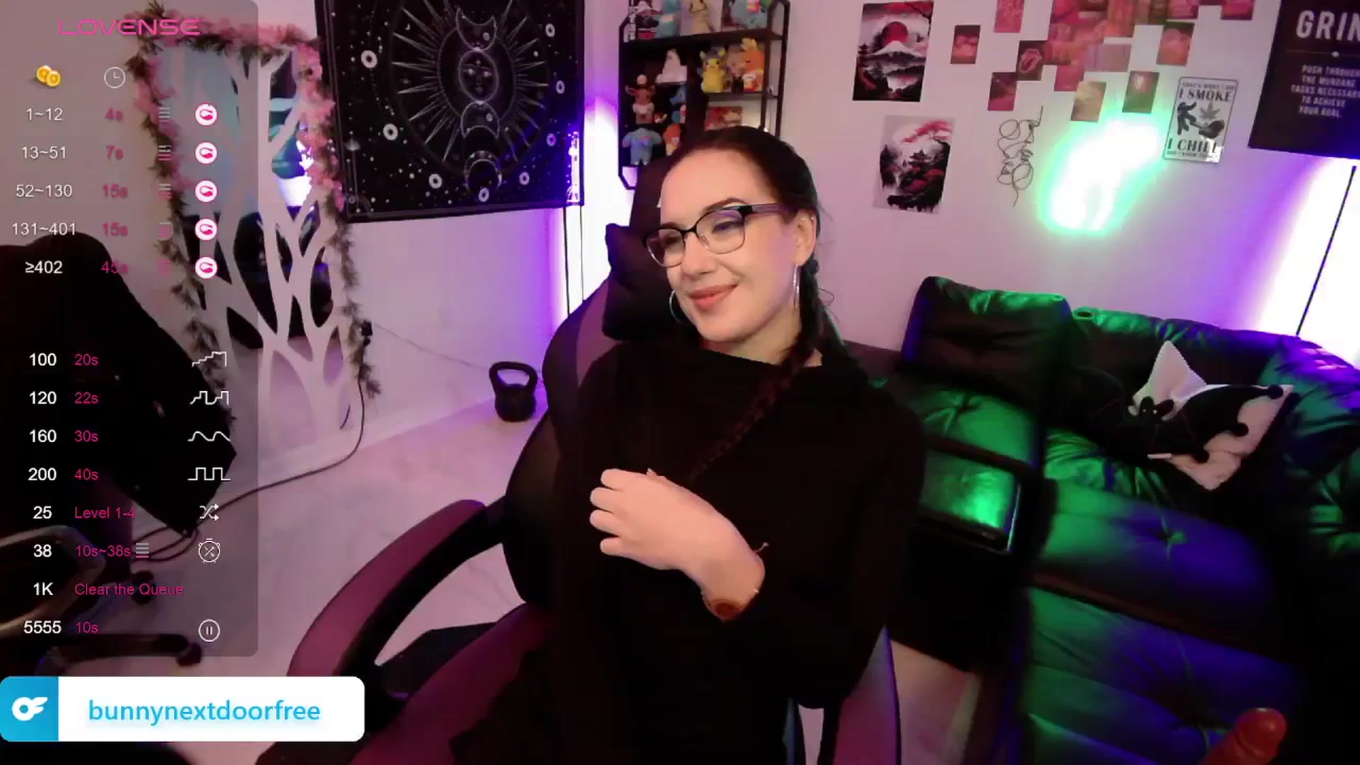 Gallery image thumbnail from BunnyNextDoor's myfreecams stream on, 01/24/2024, 15:14 image 16 of 20