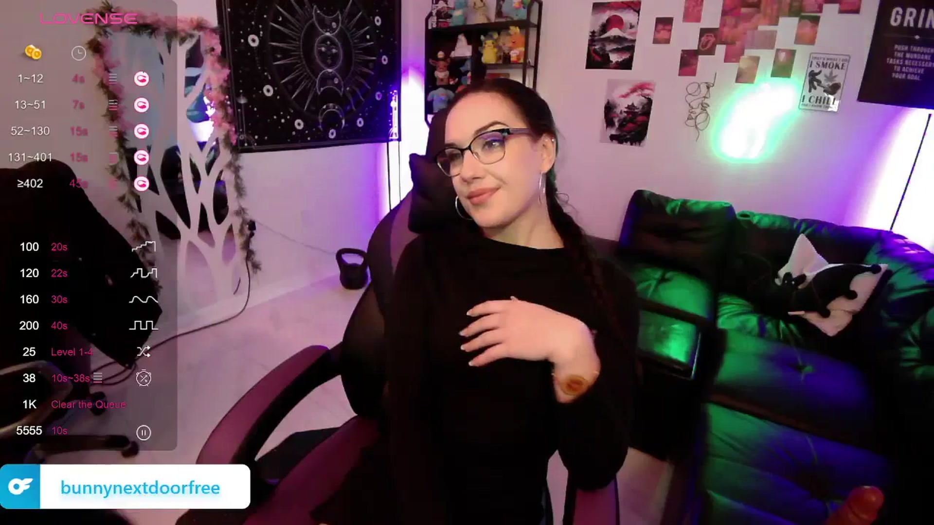 Gallery image thumbnail from BunnyNextDoor's myfreecams stream on, 01/24/2024, 15:14 image 14 of 20
