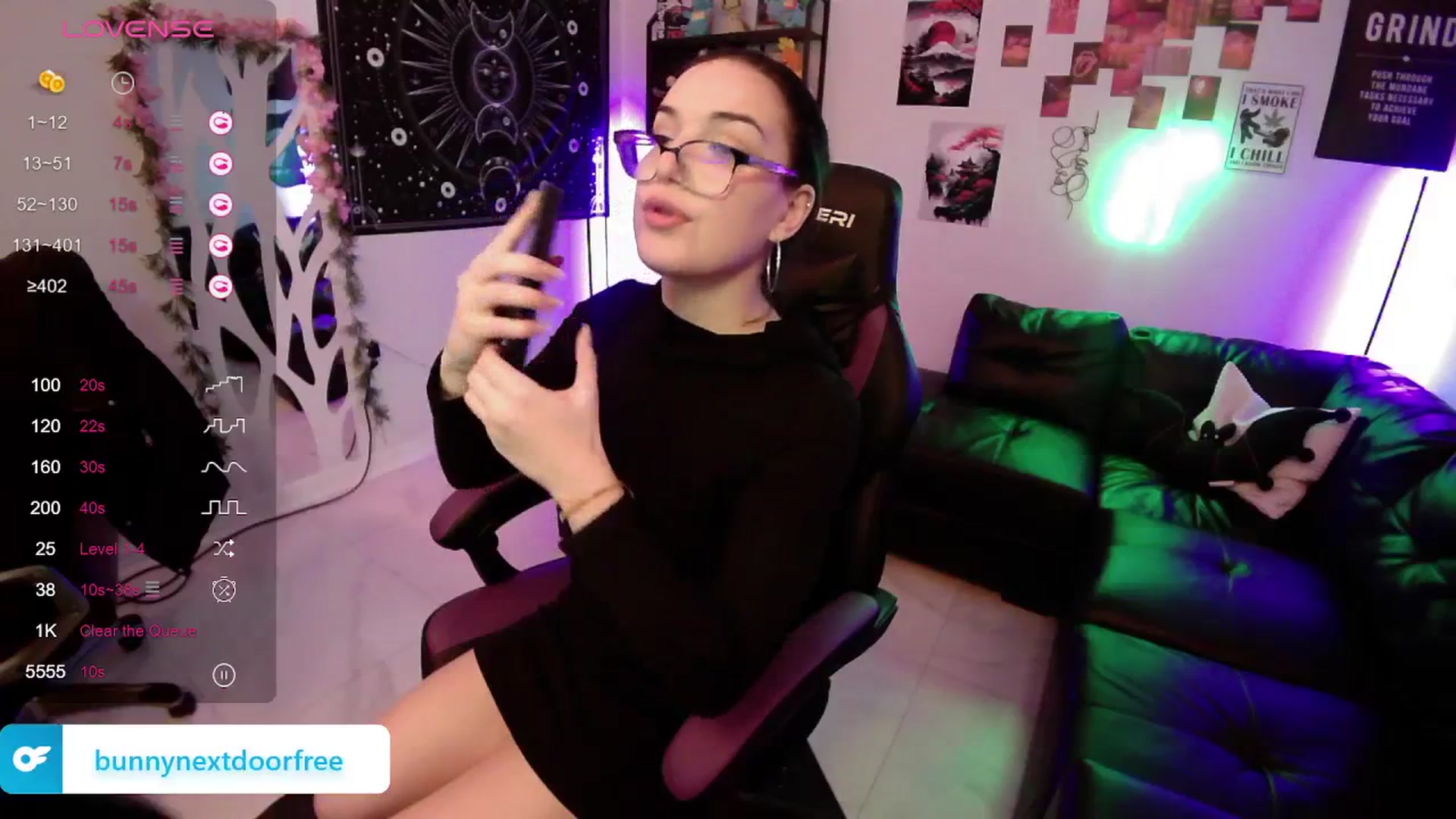Gallery image thumbnail from BunnyNextDoor's myfreecams stream on, 01/24/2024, 17:12 image 3 of 20