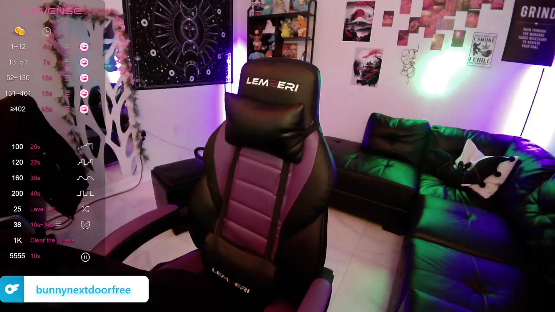 Gallery image thumbnail from BunnyNextDoor's myfreecams stream on, 01/24/2024, 17:12 image 20 of 20