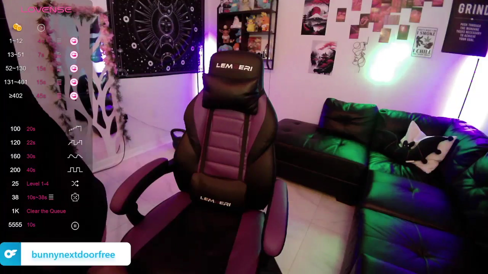 Gallery image thumbnail from BunnyNextDoor's myfreecams stream on, 01/24/2024, 17:12 image 15 of 20