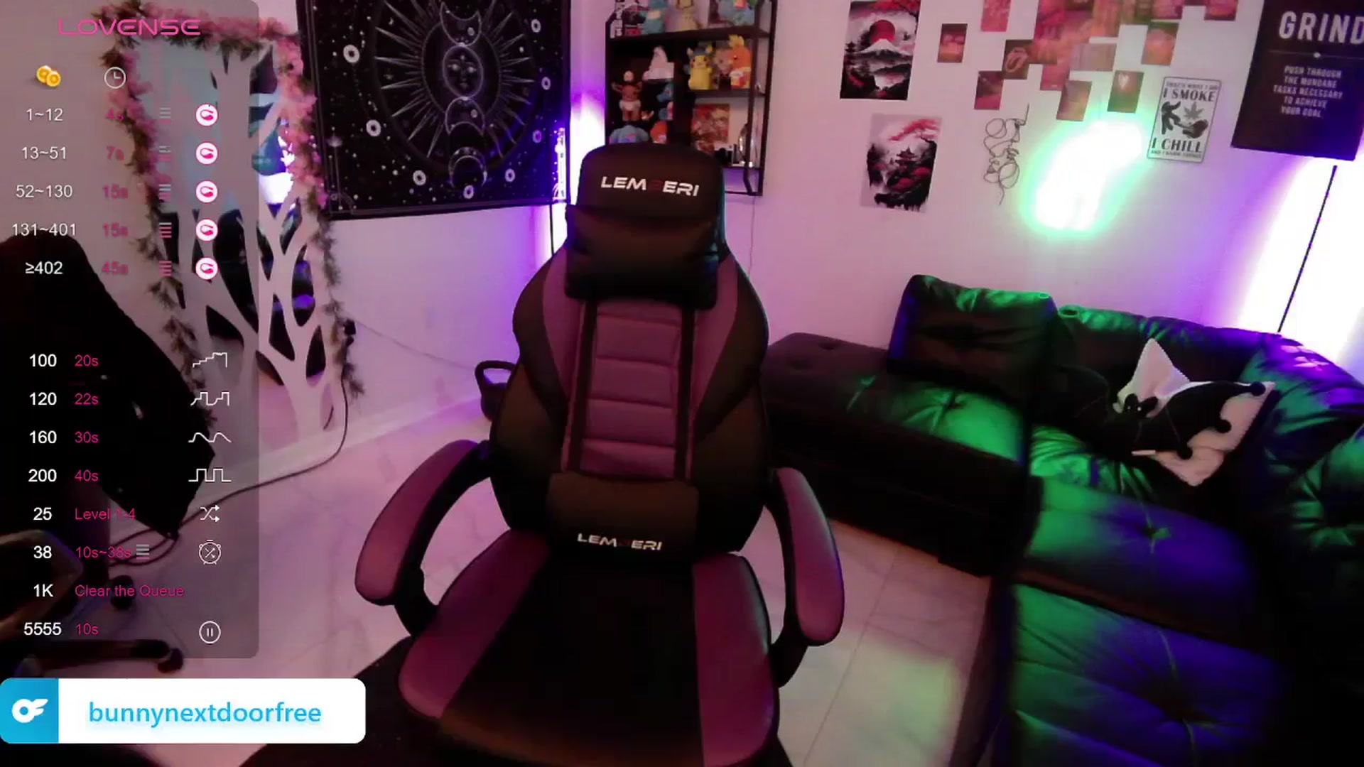 Gallery image thumbnail from BunnyNextDoor's myfreecams stream on, 01/24/2024, 17:12 image 4 of 20