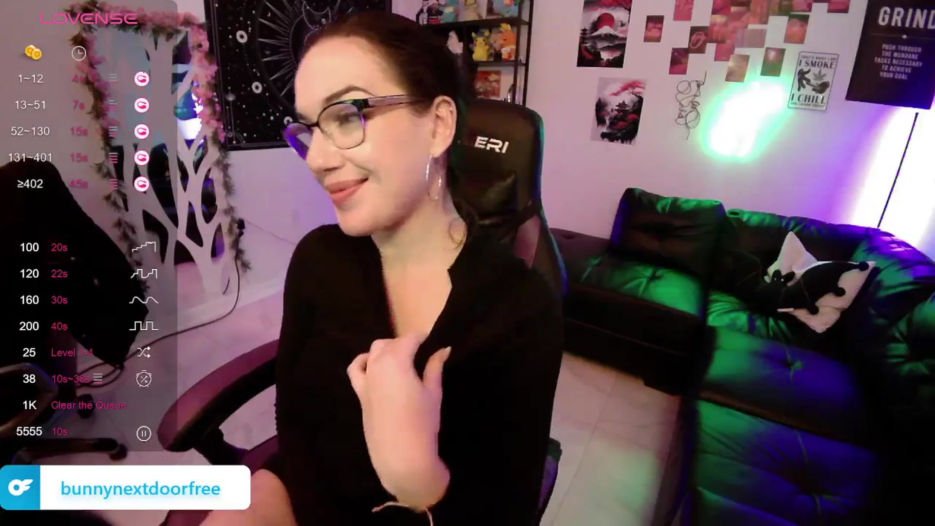Gallery image thumbnail from BunnyNextDoor's myfreecams stream on, 01/24/2024, 17:12 image 16 of 20