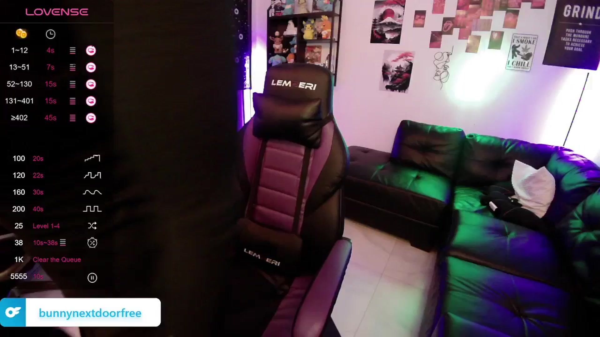 Gallery image thumbnail from BunnyNextDoor's myfreecams stream on, 01/24/2024, 20:07 image 4 of 20
