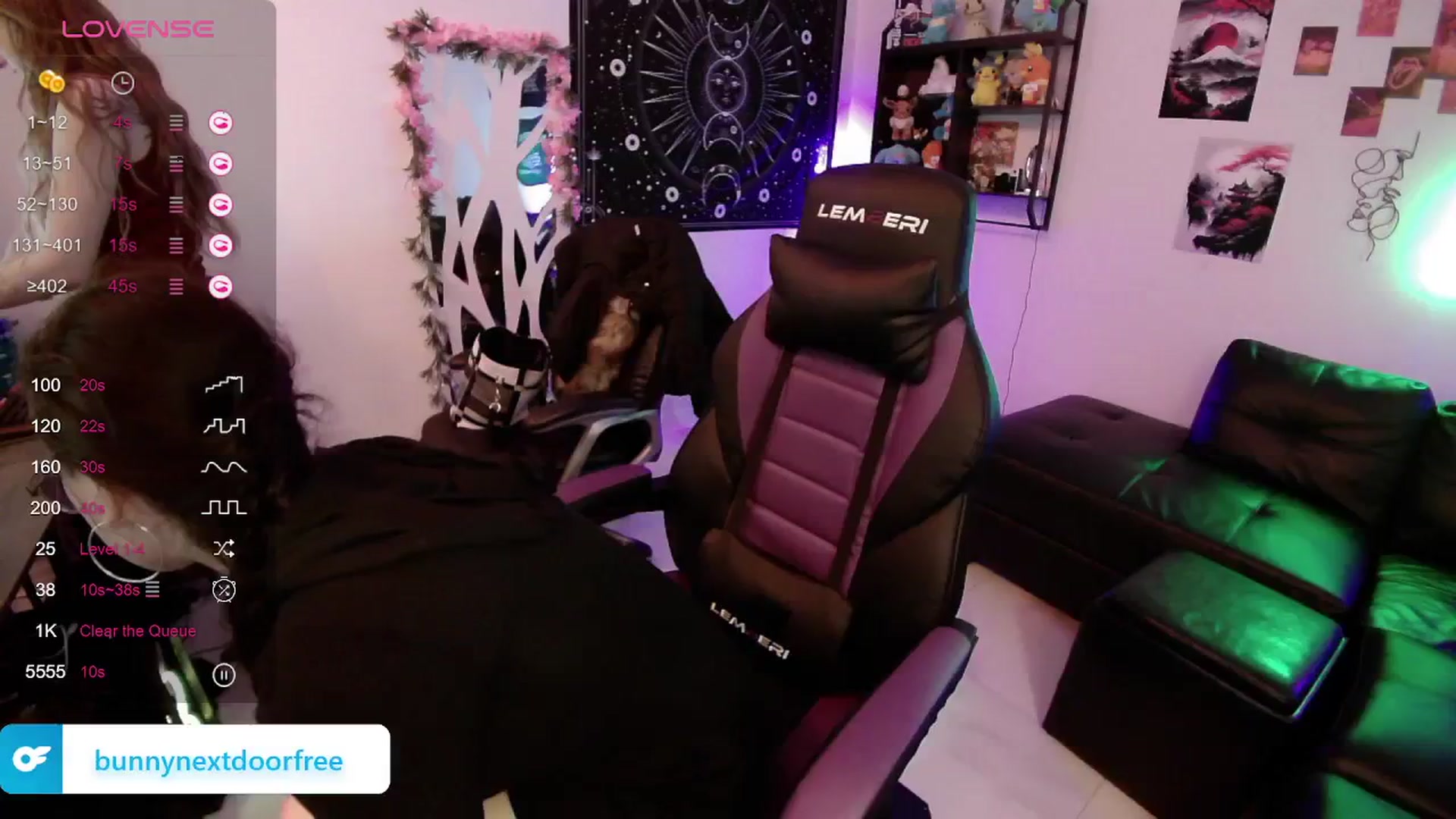 Gallery image thumbnail from BunnyNextDoor's myfreecams stream on, 01/24/2024, 20:07 image 14 of 20