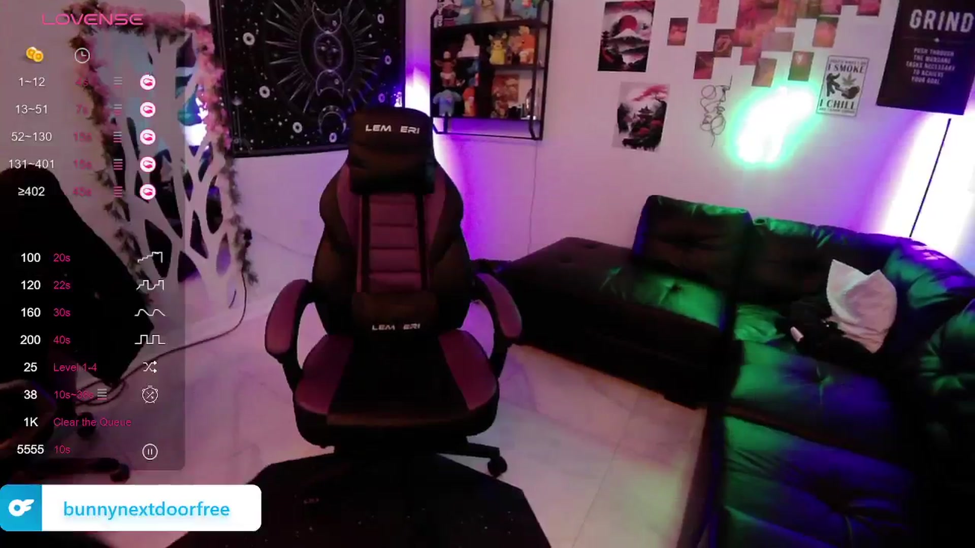 Gallery image thumbnail from BunnyNextDoor's myfreecams stream on, 01/24/2024, 20:07 image 8 of 20