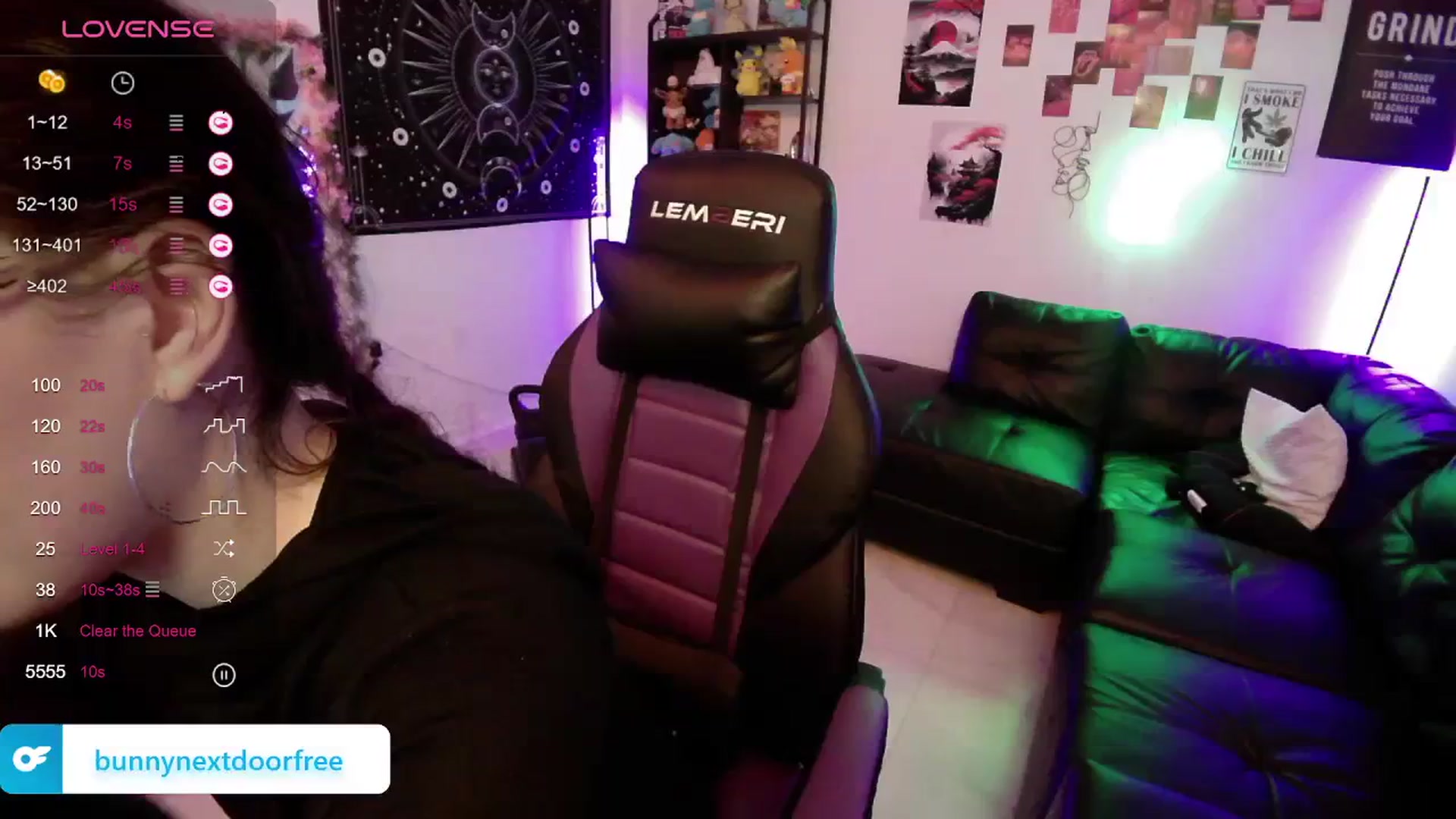 Gallery image thumbnail from BunnyNextDoor's myfreecams stream on, 01/24/2024, 20:07 image 2 of 20
