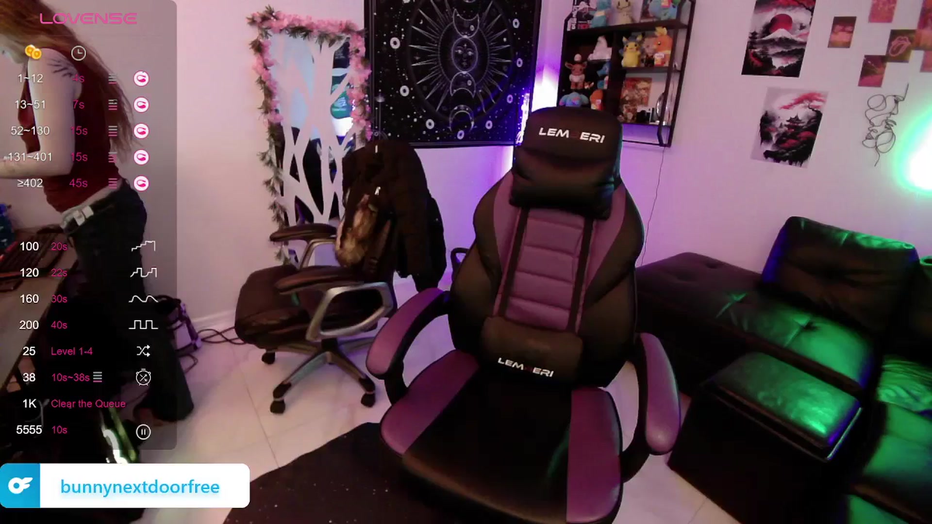 Gallery image thumbnail from BunnyNextDoor's myfreecams stream on, 01/24/2024, 20:07 image 16 of 20