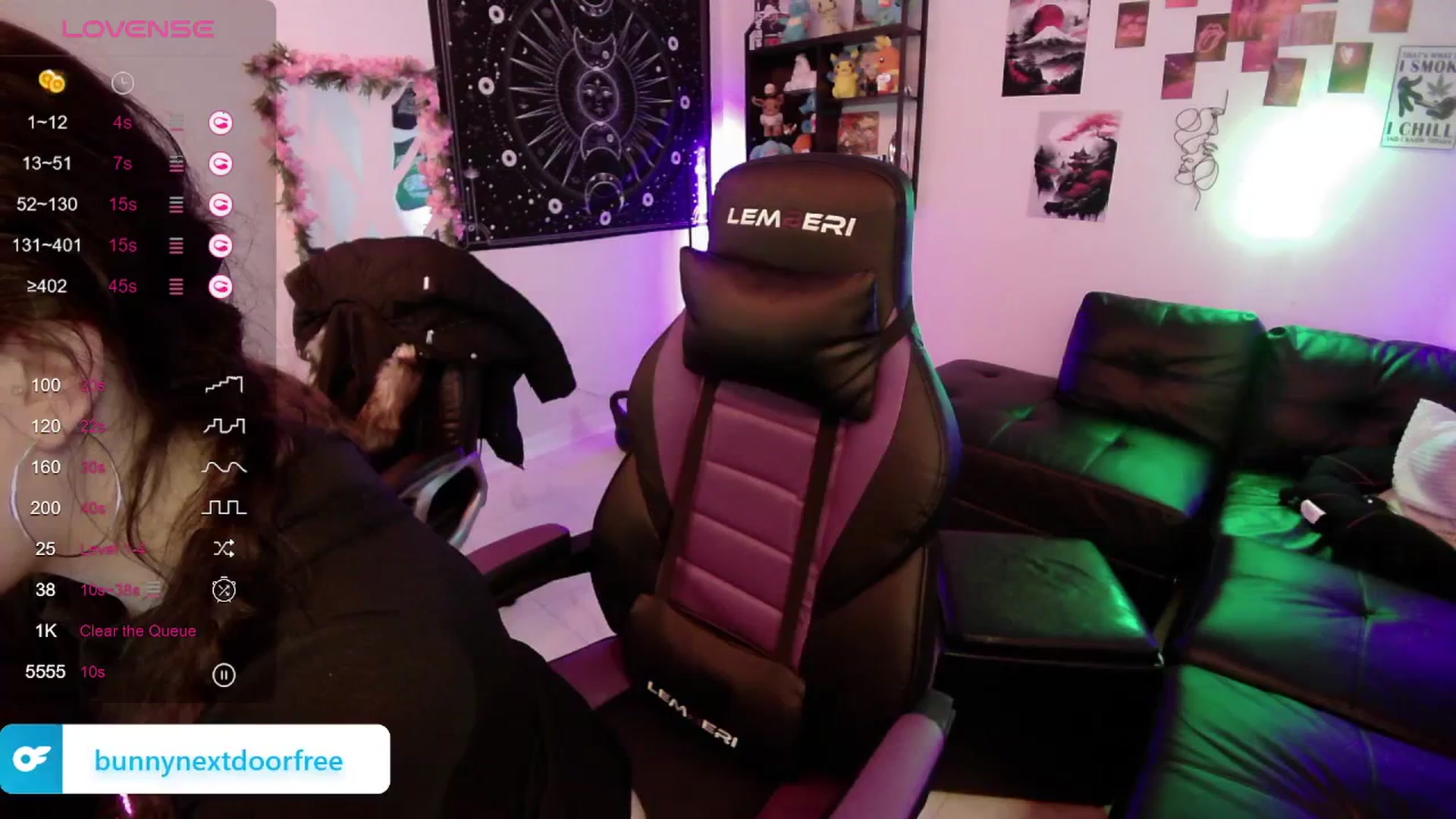 Gallery image thumbnail from BunnyNextDoor's myfreecams stream on, 01/24/2024, 22:13 image 3 of 20