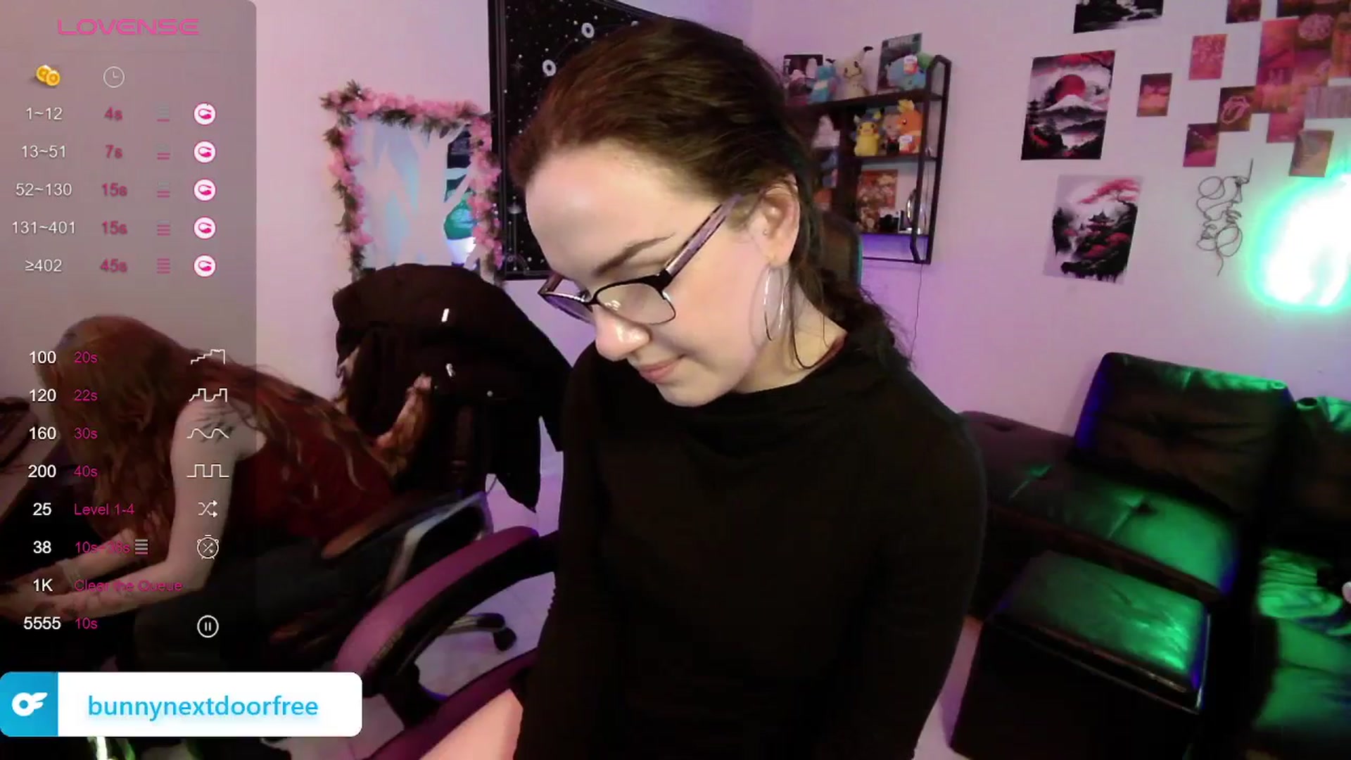 Gallery image thumbnail from BunnyNextDoor's myfreecams stream on, 01/24/2024, 22:13 image 6 of 20