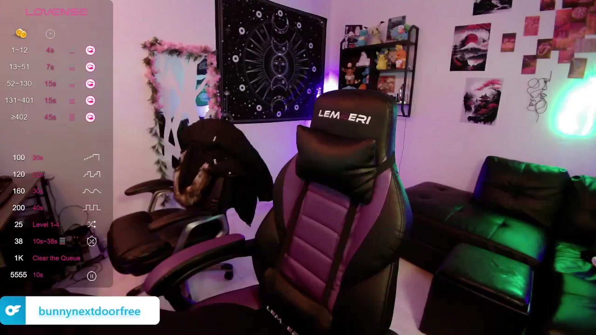 Gallery image thumbnail from BunnyNextDoor's myfreecams stream on, 01/24/2024, 22:13 image 9 of 20