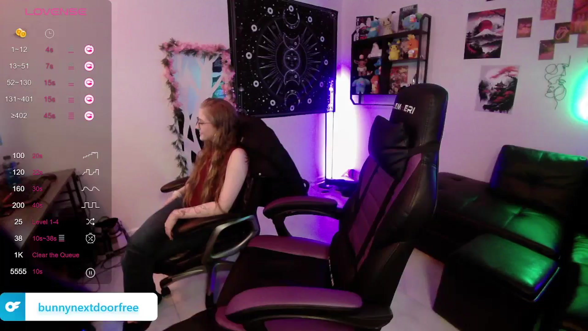 Gallery image thumbnail from BunnyNextDoor's myfreecams stream on, 01/24/2024, 22:13 image 20 of 20