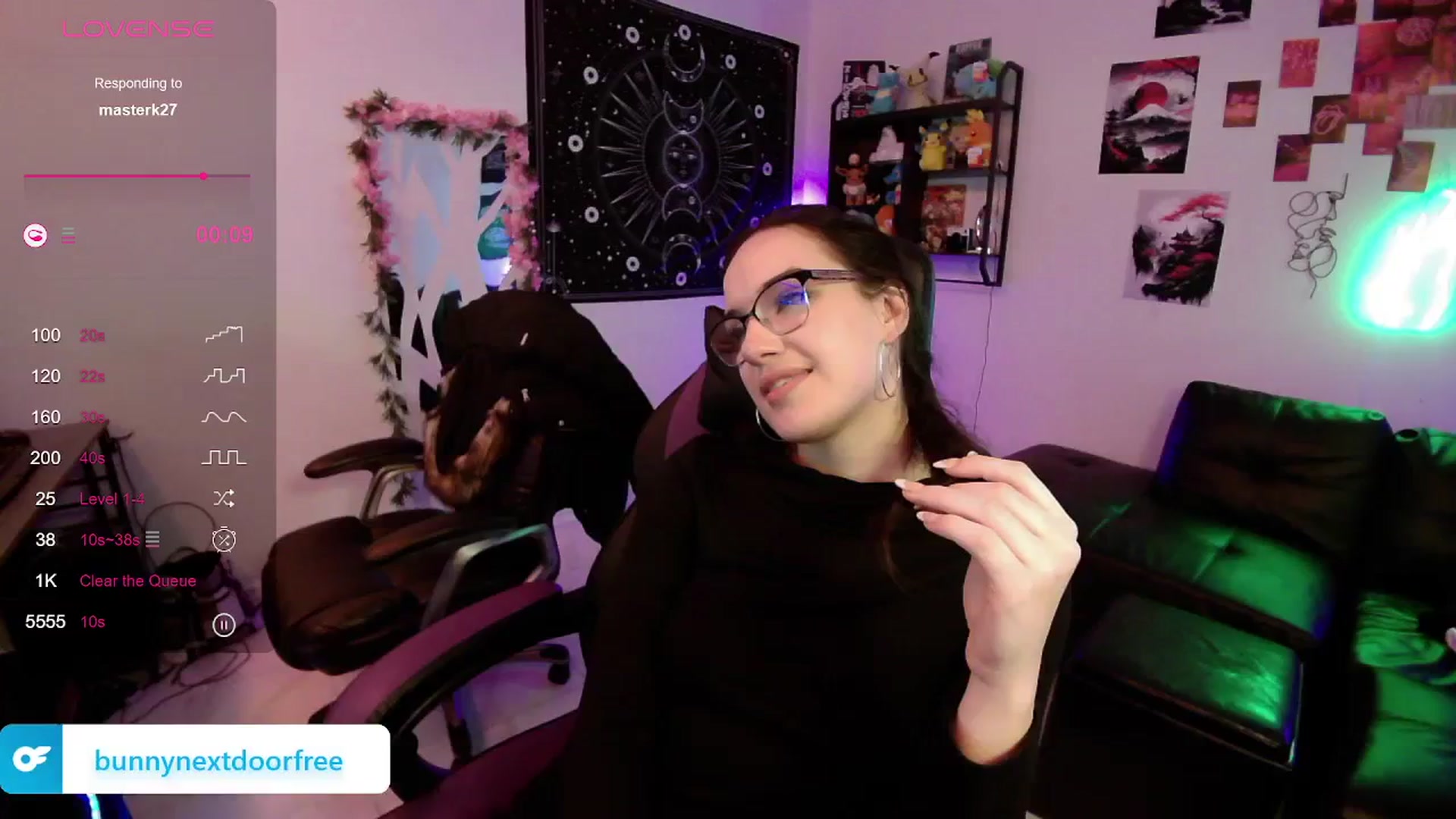 Gallery image thumbnail from BunnyNextDoor's myfreecams stream on, 01/24/2024, 22:13 image 10 of 20