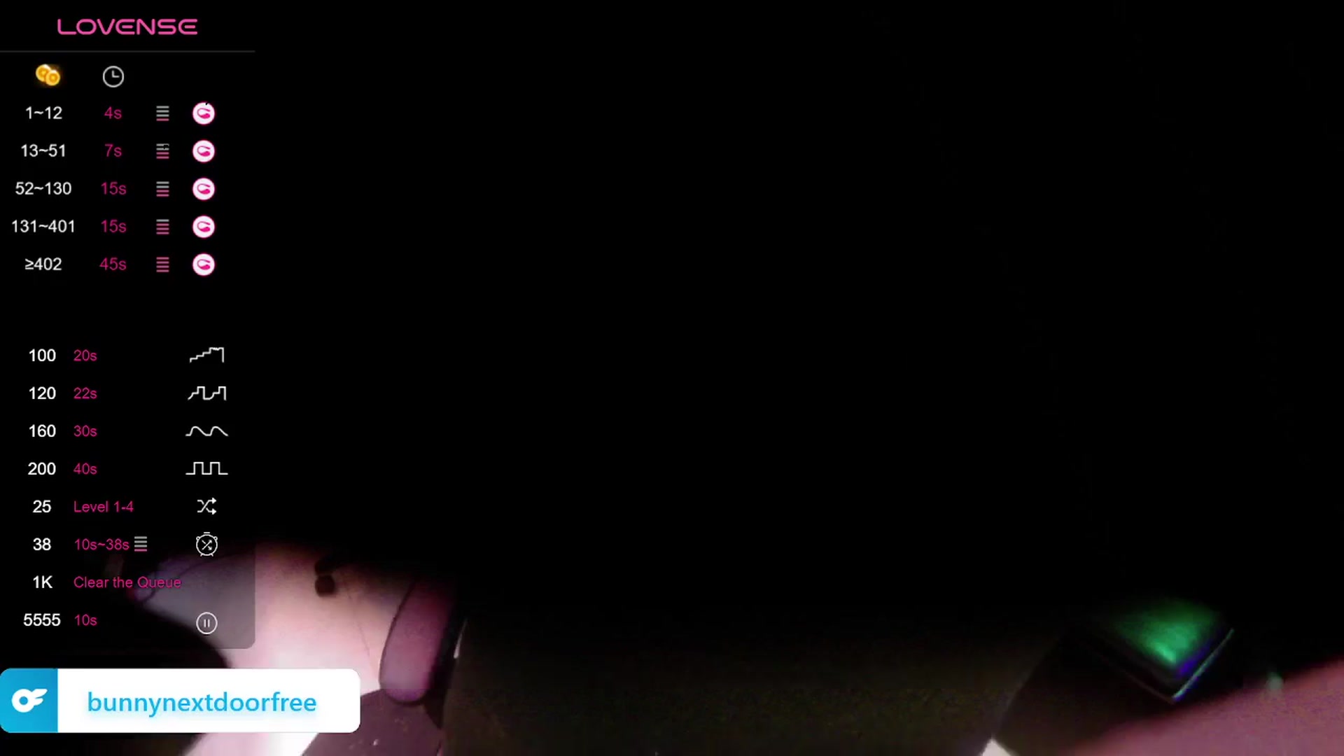 Gallery image thumbnail from BunnyNextDoor's myfreecams stream on, 01/24/2024, 22:13 image 18 of 20