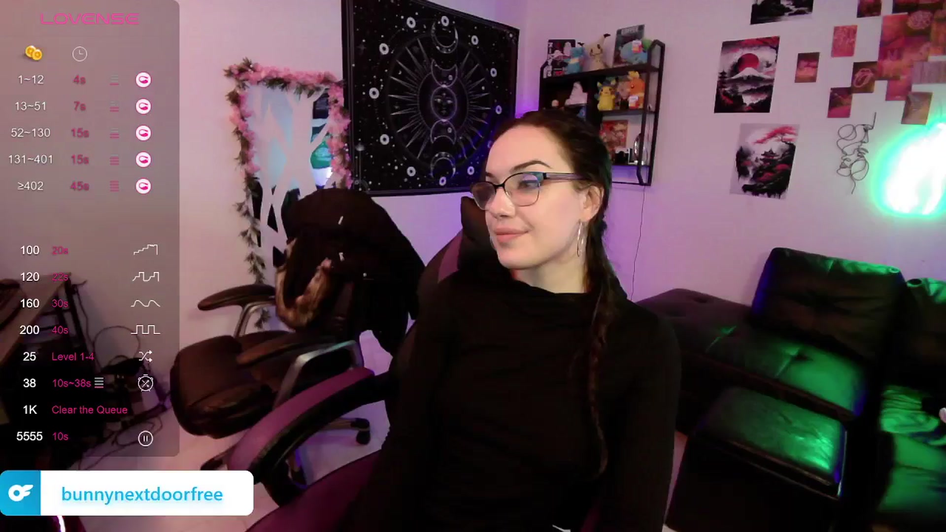 Gallery image thumbnail from BunnyNextDoor's myfreecams stream on, 01/24/2024, 22:13 image 8 of 20