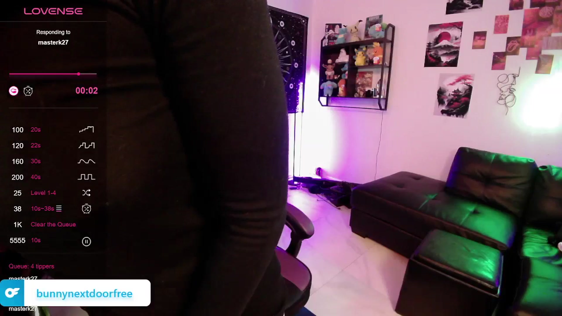 Gallery image thumbnail from BunnyNextDoor's myfreecams stream on, 01/24/2024, 22:13 image 11 of 20