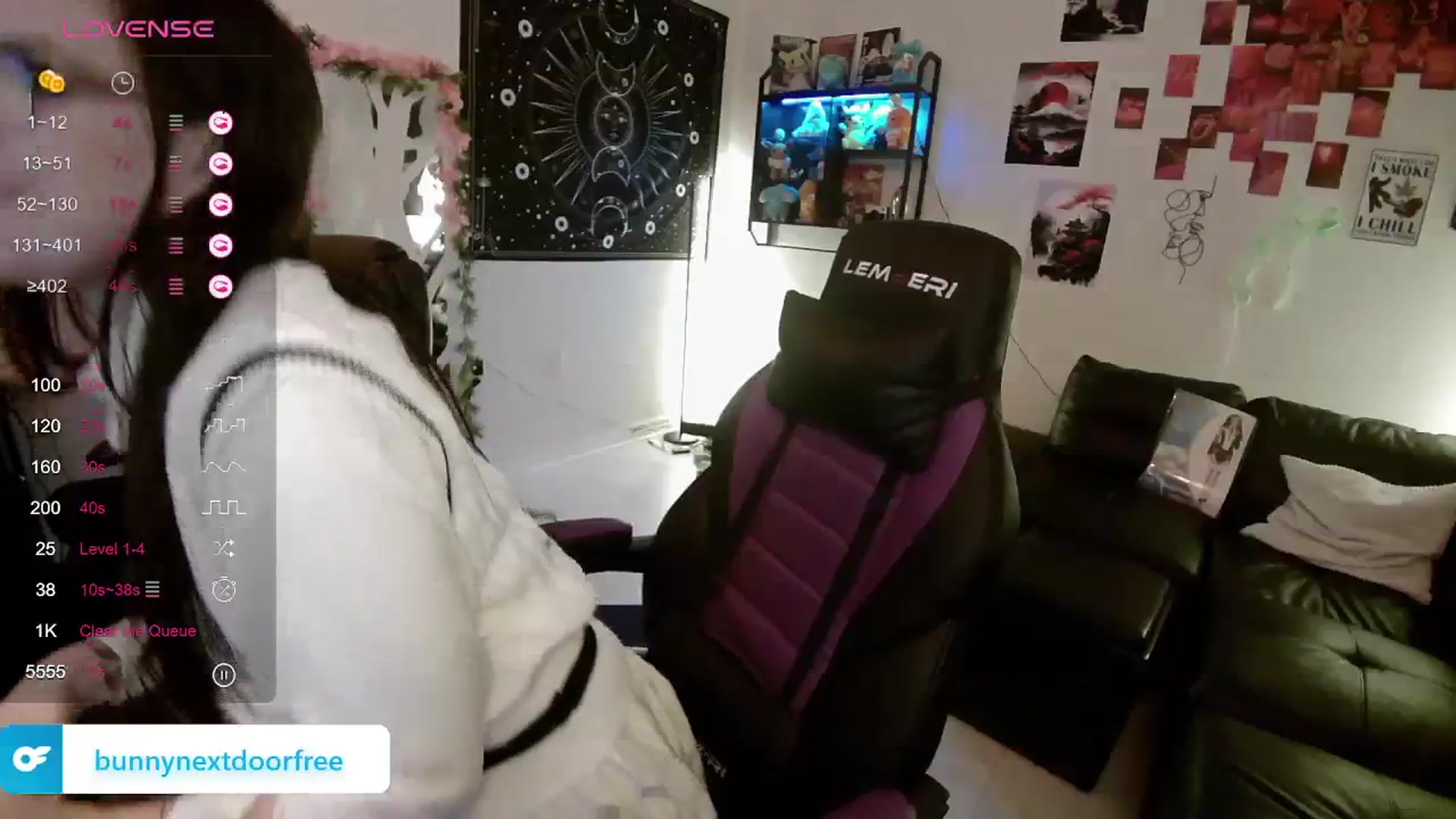 Gallery image thumbnail from BunnyNextDoor's myfreecams stream on, 01/29/2024, 22:56 image 4 of 20