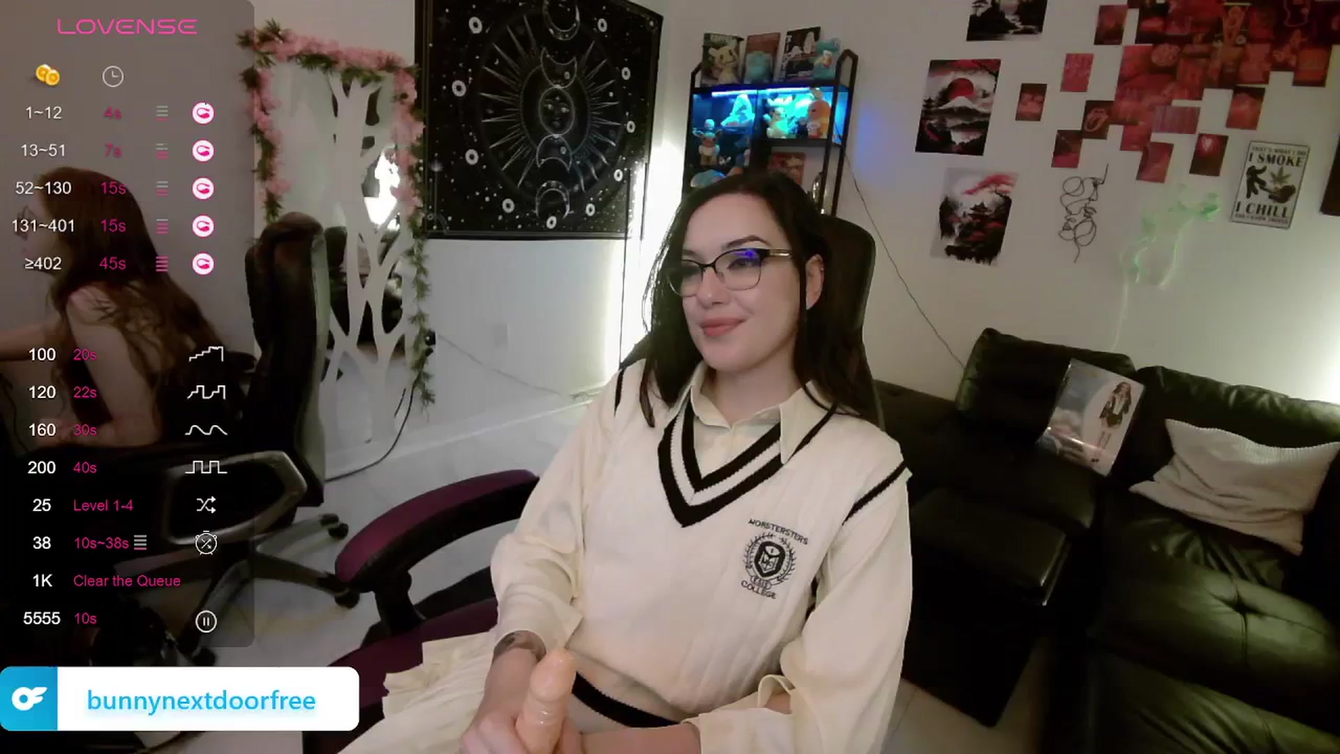 Gallery image thumbnail from BunnyNextDoor's myfreecams stream on, 01/29/2024, 22:56 image 1 of 20