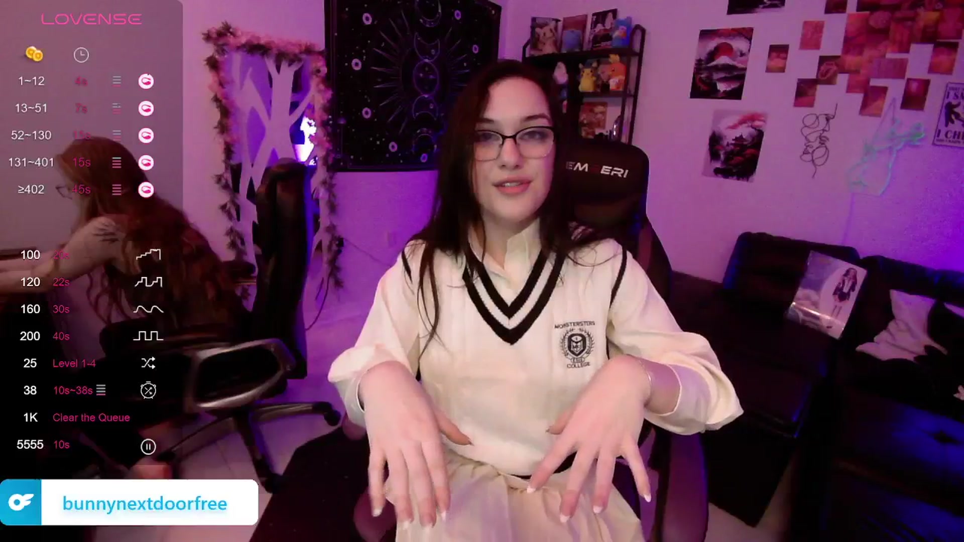 Gallery image thumbnail from BunnyNextDoor's myfreecams stream on, 01/29/2024, 22:56 image 20 of 20