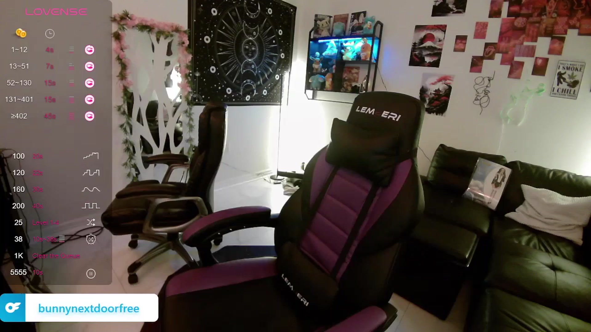 Gallery image thumbnail from BunnyNextDoor's myfreecams stream on, 01/29/2024, 22:56 image 5 of 20
