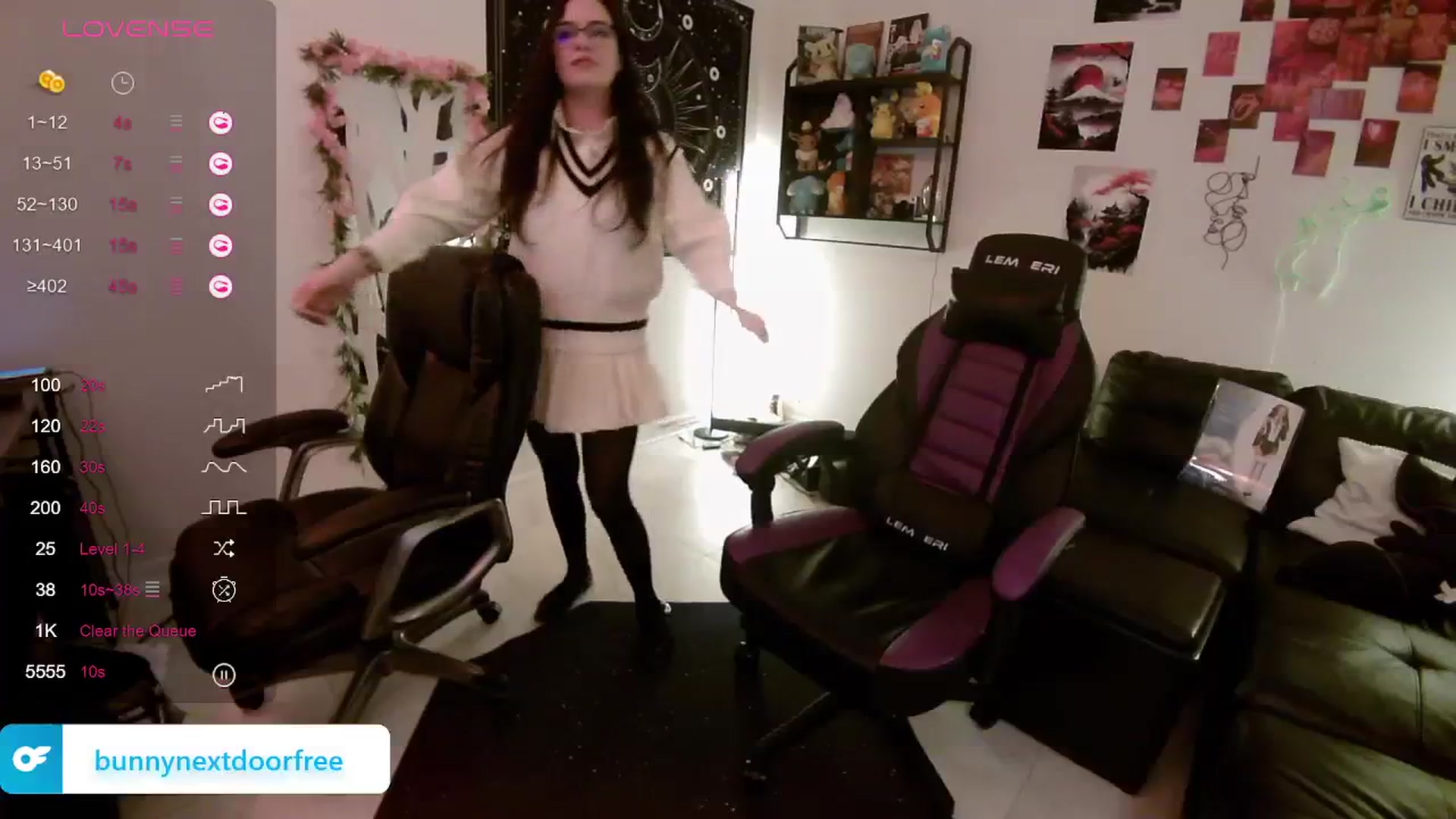 Gallery image thumbnail from BunnyNextDoor's myfreecams stream on, 01/29/2024, 22:56 image 16 of 20