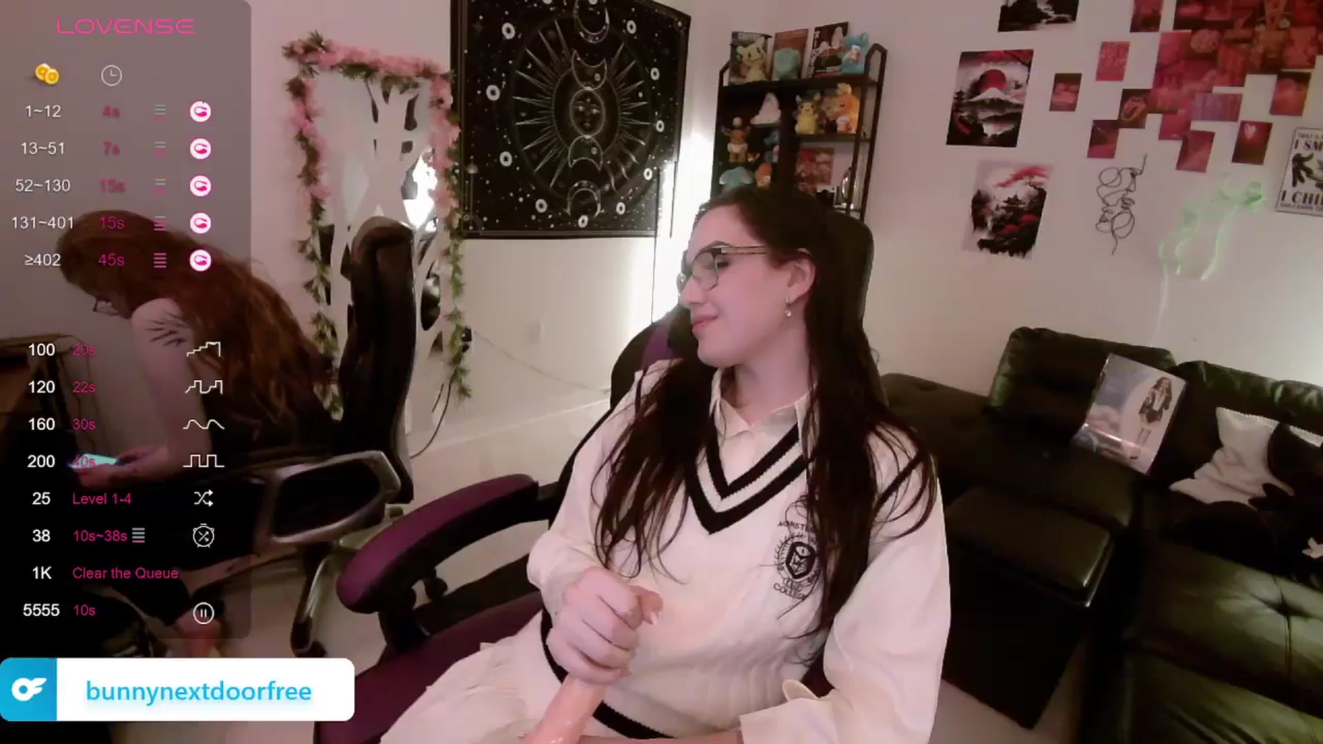 Gallery image thumbnail from BunnyNextDoor's myfreecams stream on, 01/29/2024, 22:56 image 17 of 20