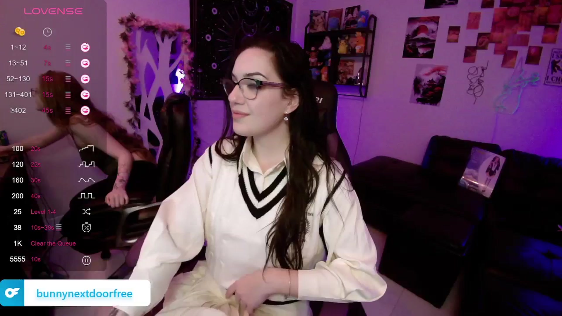 Gallery image thumbnail from BunnyNextDoor's myfreecams stream on, 01/29/2024, 23:38 image 17 of 20