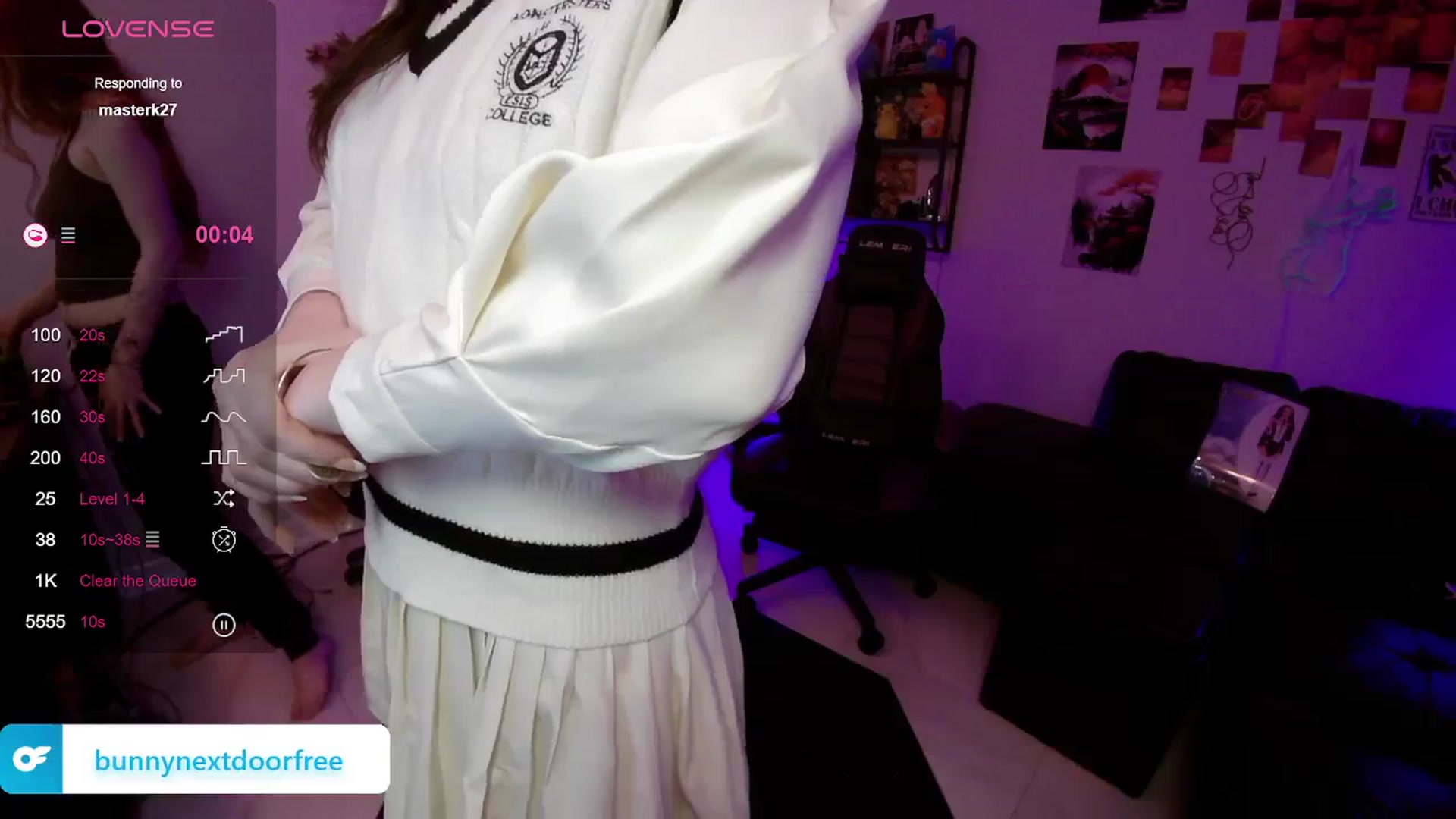 Gallery image thumbnail from BunnyNextDoor's myfreecams stream on, 01/29/2024, 23:38 image 20 of 20