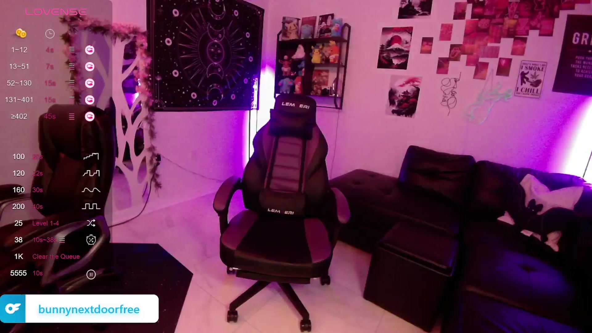 Gallery image thumbnail from BunnyNextDoor's myfreecams stream on, 01/30/2024, 16:48 image 17 of 20