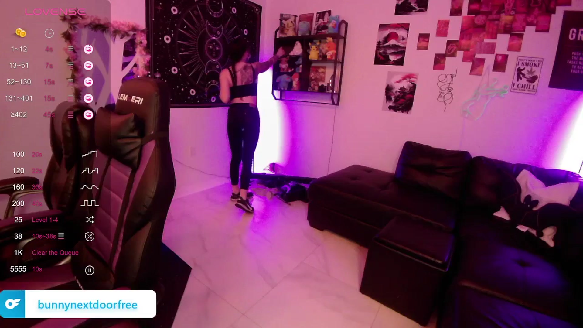 Gallery image thumbnail from BunnyNextDoor's myfreecams stream on, 01/30/2024, 18:00 image 5 of 20