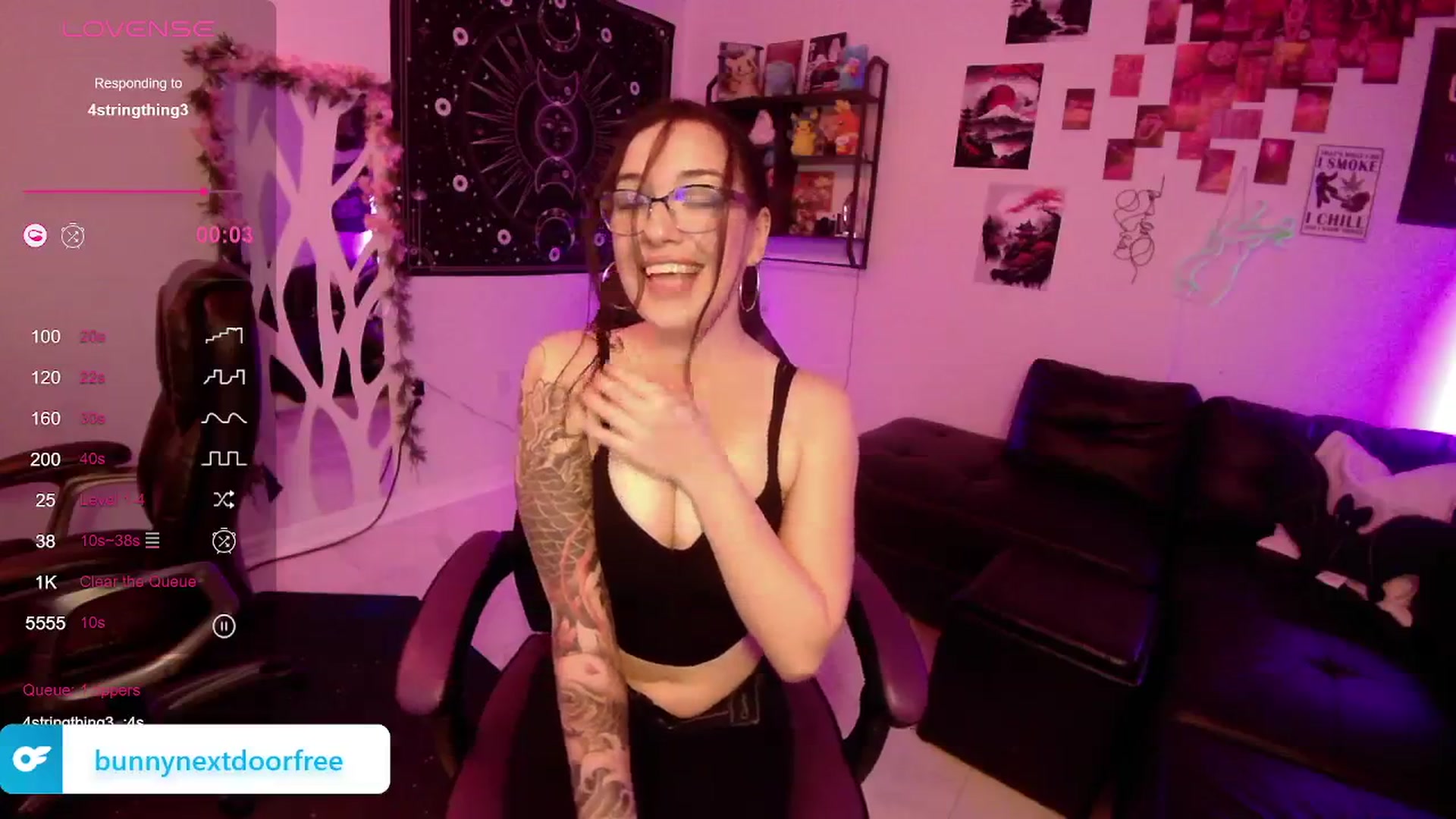 Gallery image thumbnail from BunnyNextDoor's myfreecams stream on, 01/30/2024, 18:41 image 9 of 20