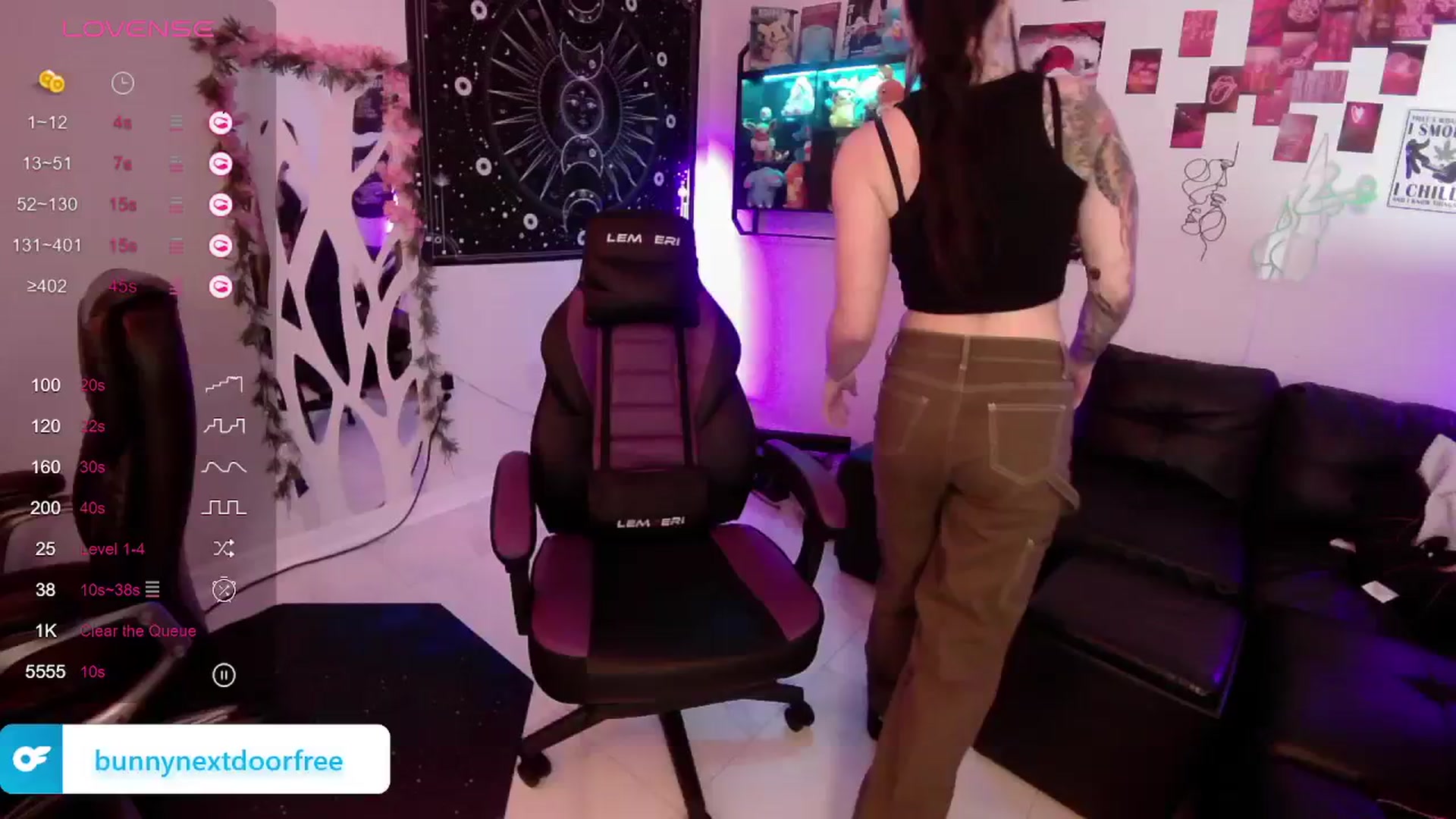 Gallery image thumbnail from BunnyNextDoor's myfreecams stream on, 01/31/2024, 15:58 image 1 of 20
