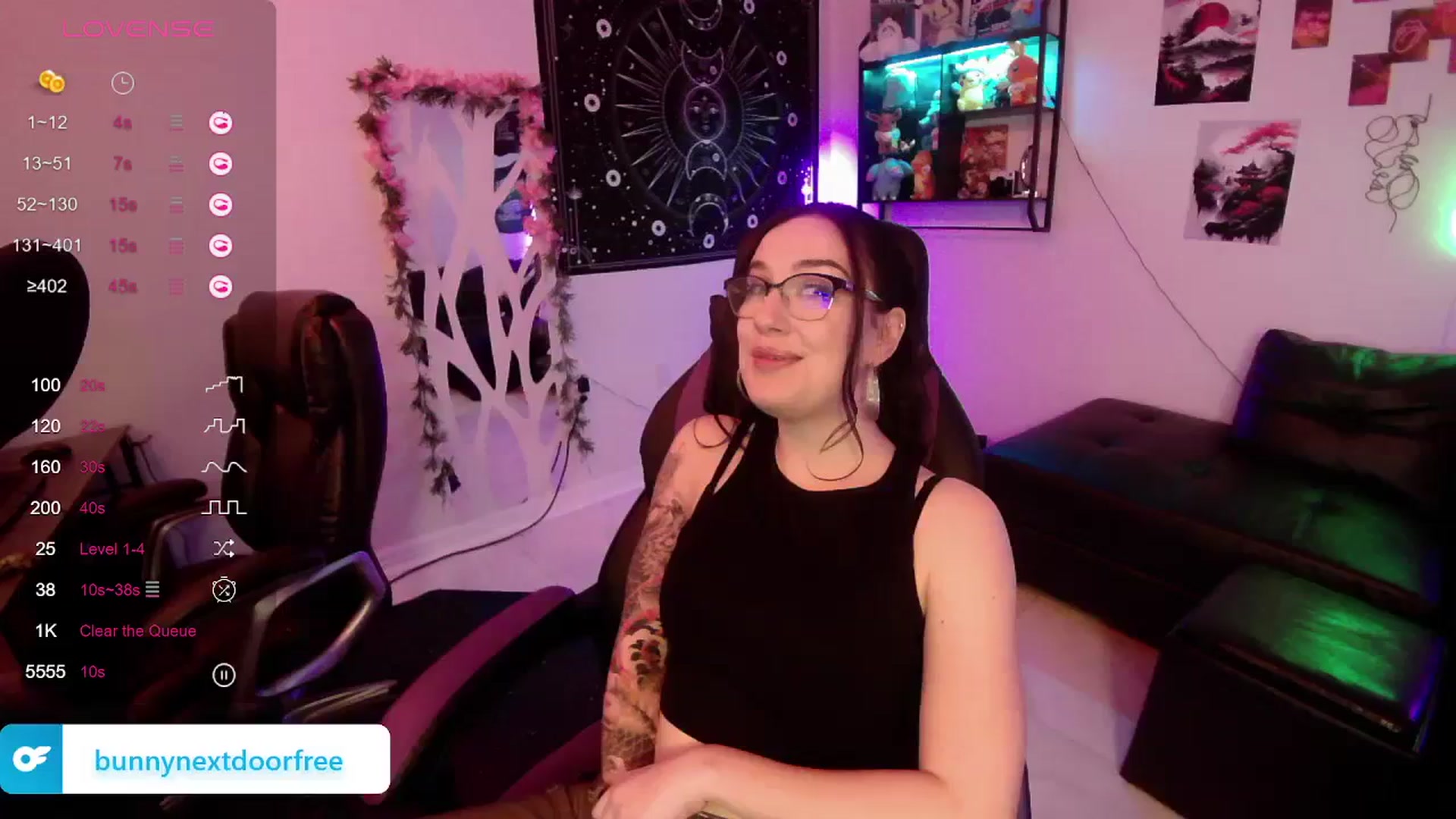 Gallery image thumbnail from BunnyNextDoor's myfreecams stream on, 01/31/2024, 18:32 image 14 of 20