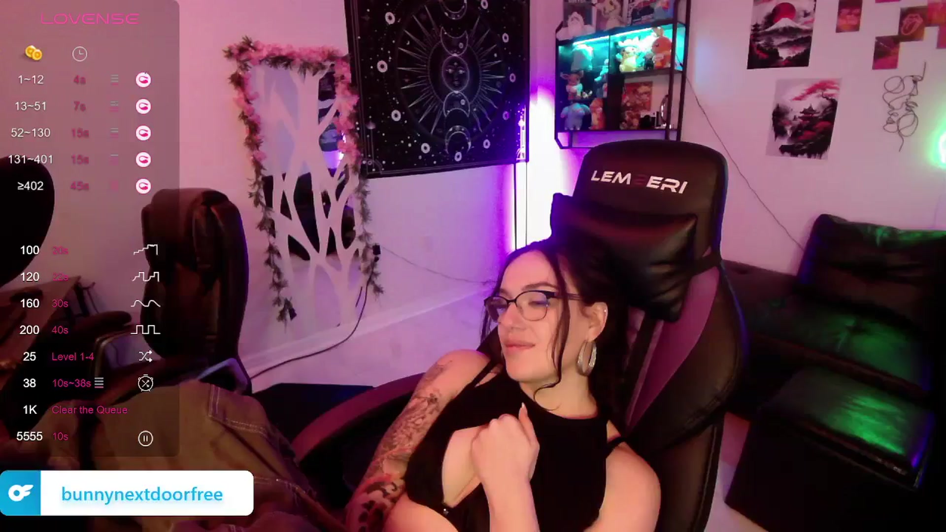 Gallery image thumbnail from BunnyNextDoor's myfreecams stream on, 01/31/2024, 18:32 image 19 of 20