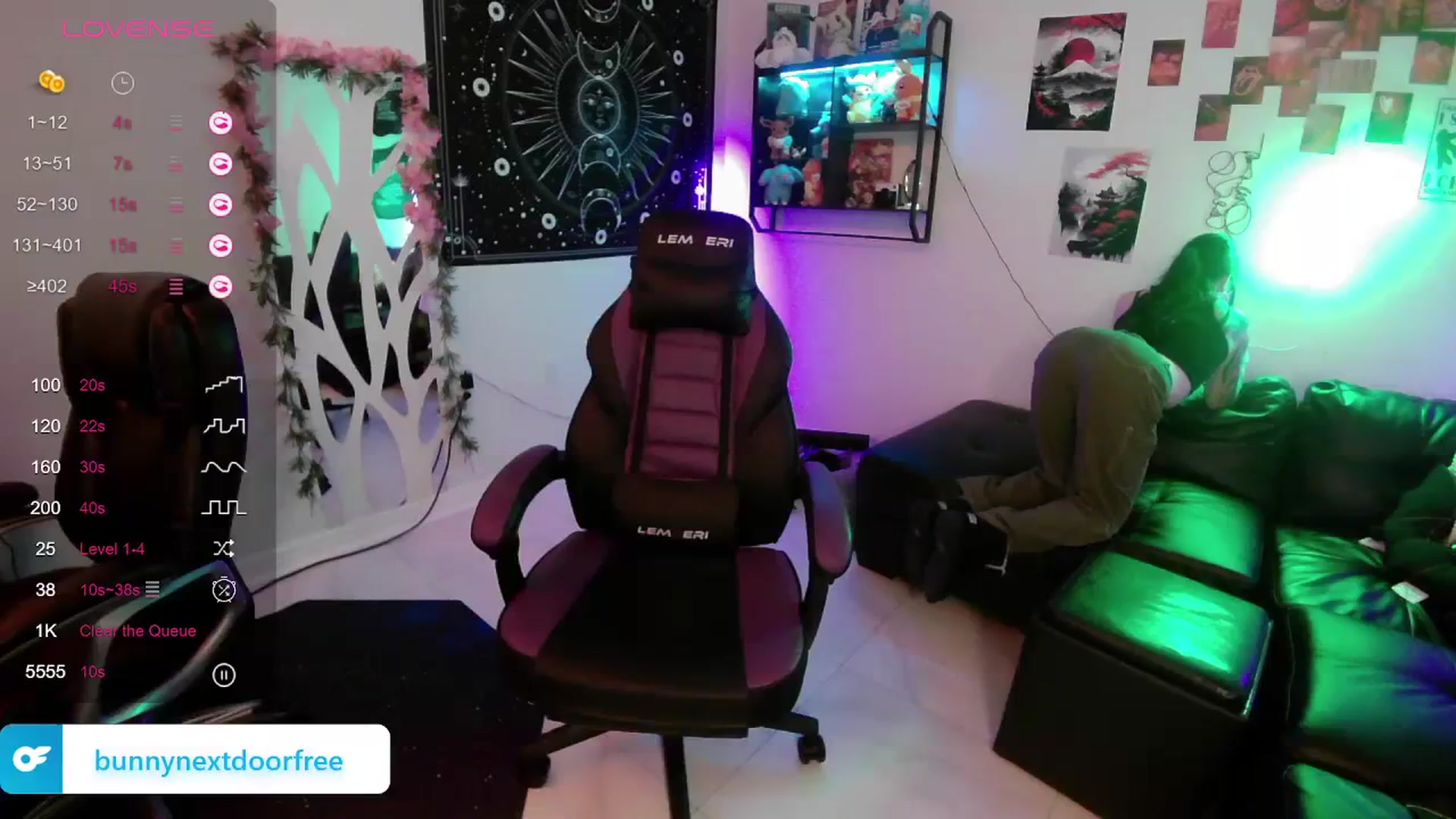 Gallery image thumbnail from BunnyNextDoor's myfreecams stream on, 01/31/2024, 18:32 image 10 of 20