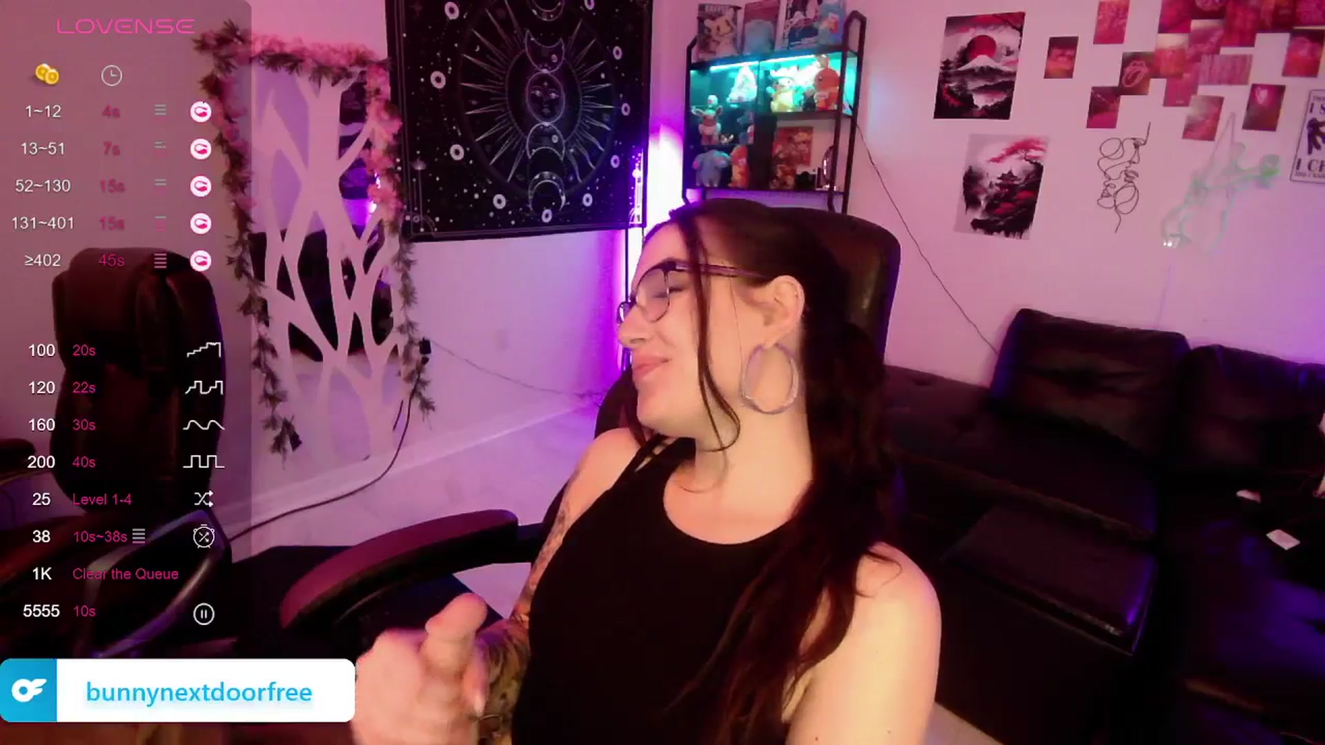 Gallery image thumbnail from BunnyNextDoor's myfreecams stream on, 01/31/2024, 18:32 image 6 of 20
