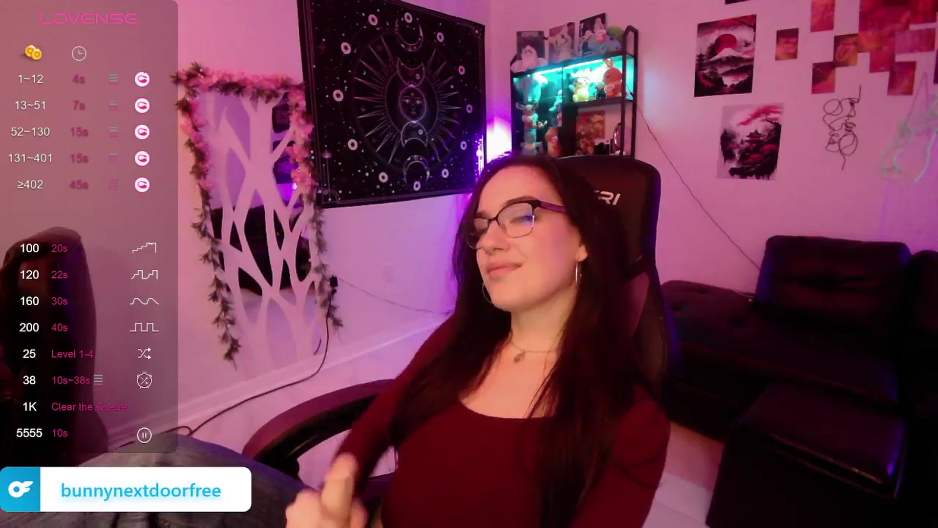 Gallery image thumbnail from BunnyNextDoor's myfreecams stream on, 02/01/2024, 18:08 image 5 of 20