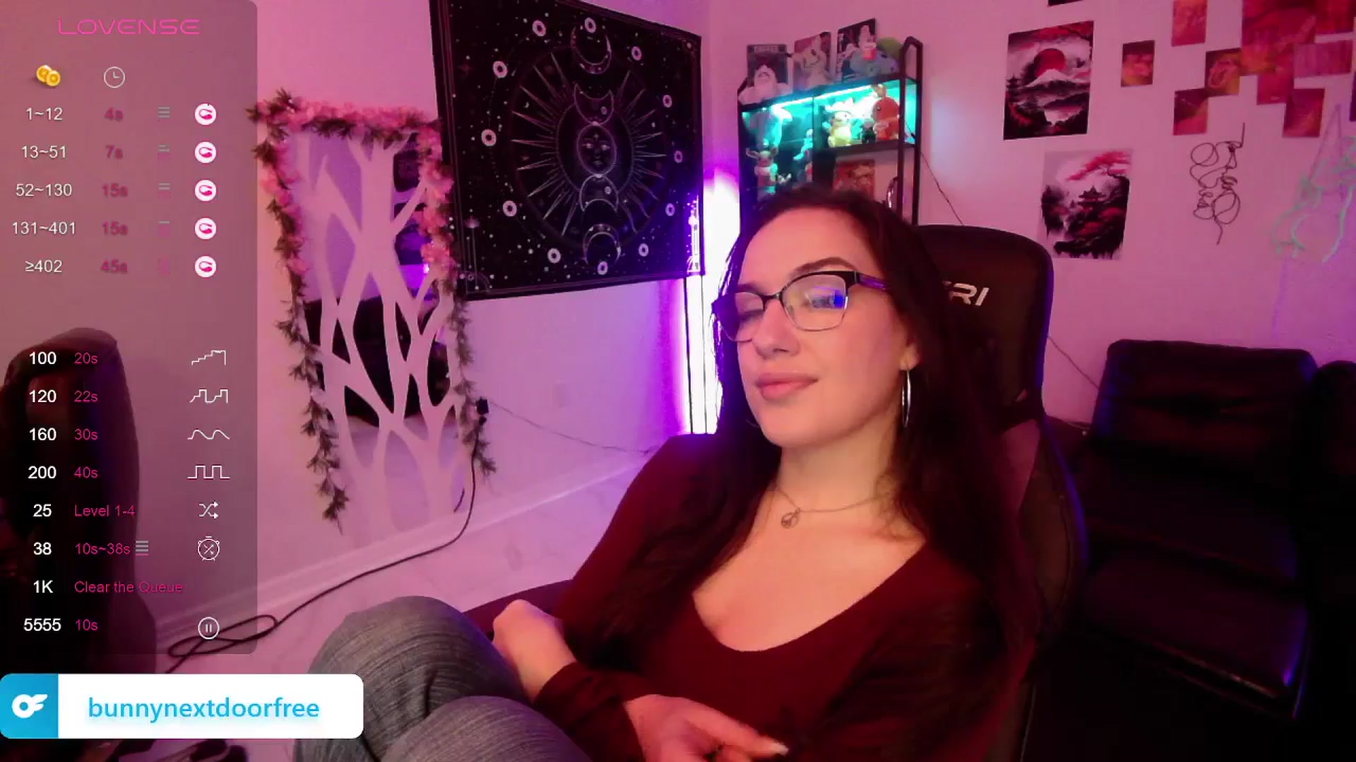 Gallery image thumbnail from BunnyNextDoor's myfreecams stream on, 02/01/2024, 18:08 image 10 of 20
