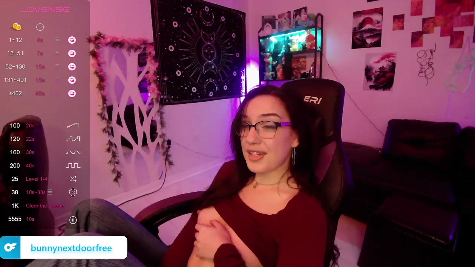 Gallery image thumbnail from BunnyNextDoor's myfreecams stream on, 02/01/2024, 18:08 image 6 of 20