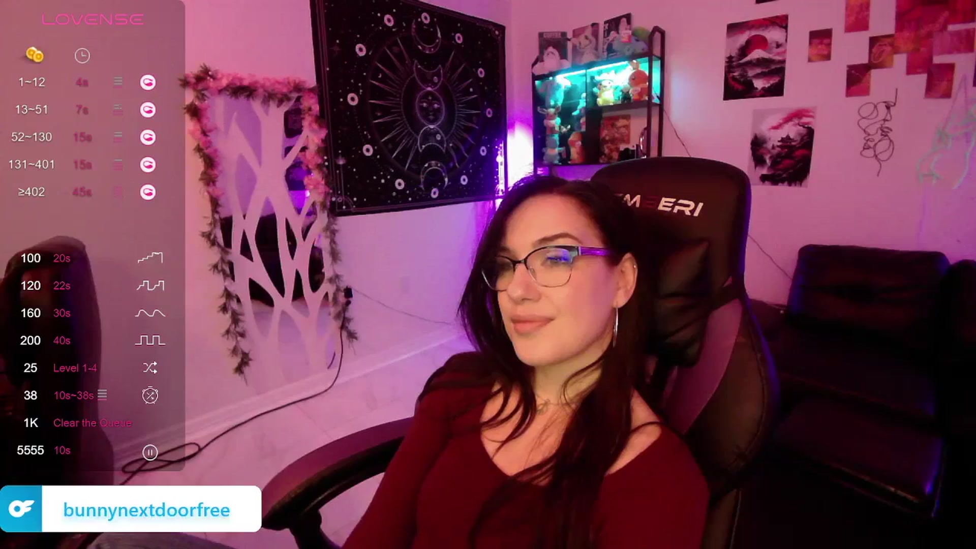 Gallery image thumbnail from BunnyNextDoor's myfreecams stream on, 02/01/2024, 18:08 image 15 of 20