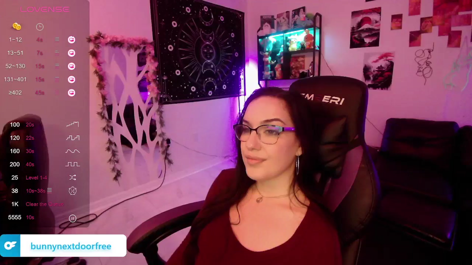 Gallery image thumbnail from BunnyNextDoor's myfreecams stream on, 02/01/2024, 18:08 image 14 of 20