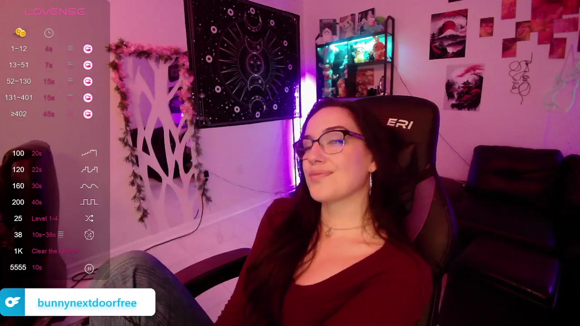 Gallery image thumbnail from BunnyNextDoor's myfreecams stream on, 02/01/2024, 18:08 image 13 of 20