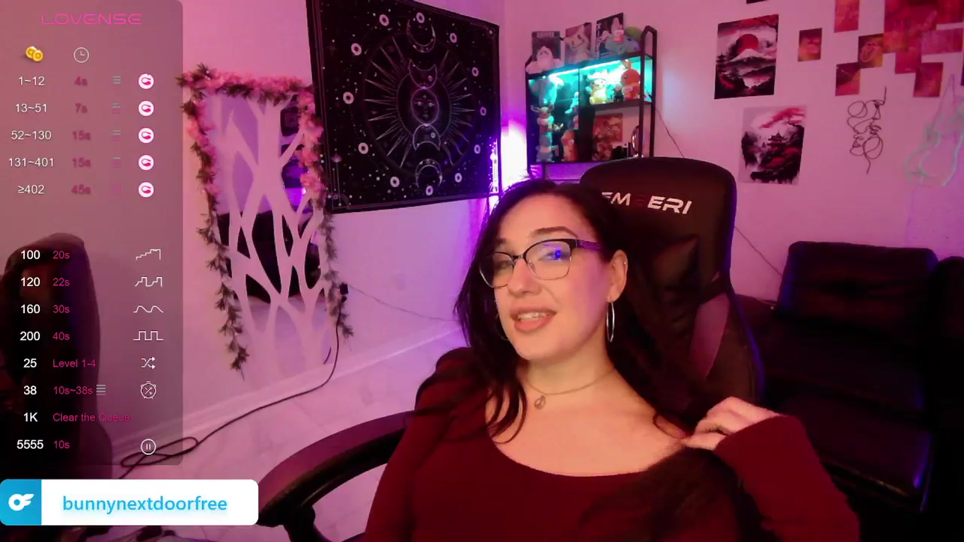 Gallery image thumbnail from BunnyNextDoor's myfreecams stream on, 02/01/2024, 18:08 image 16 of 20
