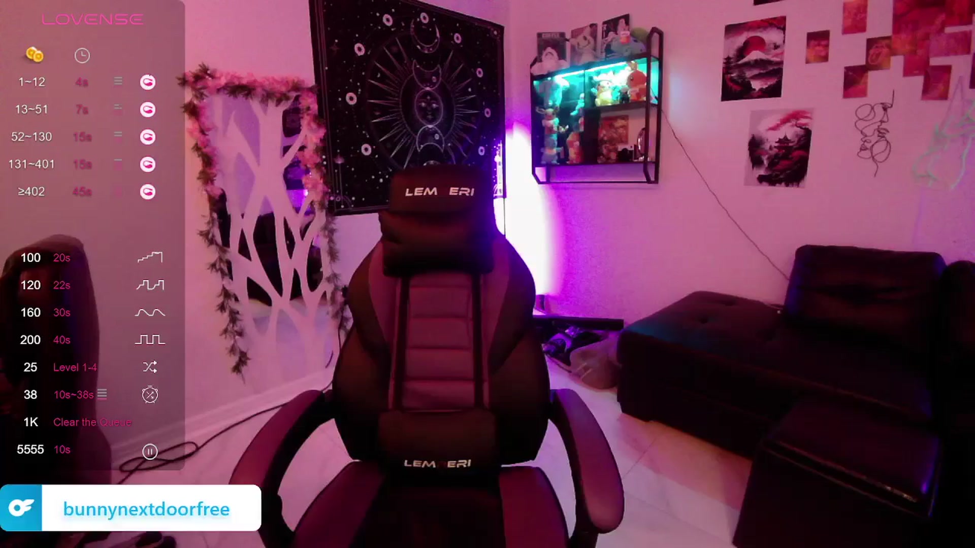 Gallery image thumbnail from BunnyNextDoor's myfreecams stream on, 02/01/2024, 18:08 image 1 of 20