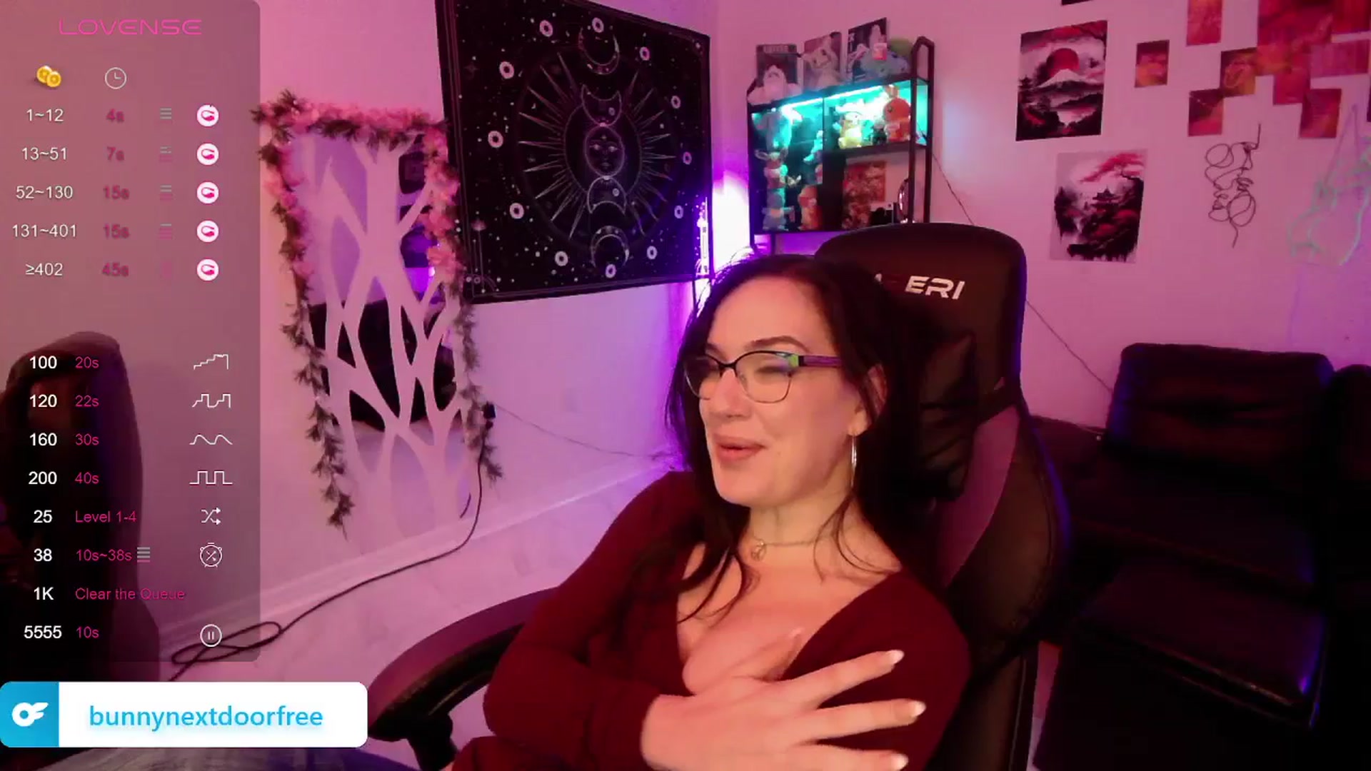 Gallery image thumbnail from BunnyNextDoor's myfreecams stream on, 02/01/2024, 18:08 image 18 of 20