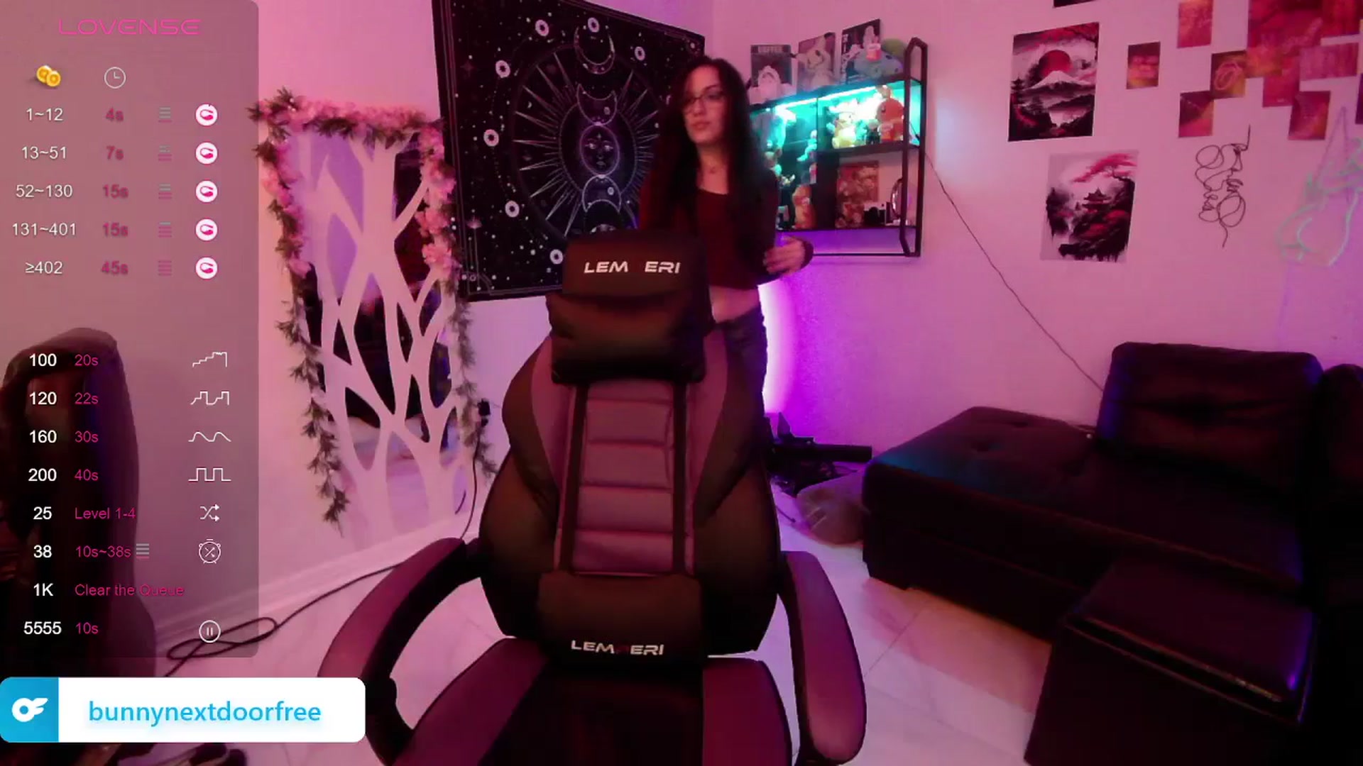 Gallery image thumbnail from BunnyNextDoor's myfreecams stream on, 02/01/2024, 18:08 image 2 of 20