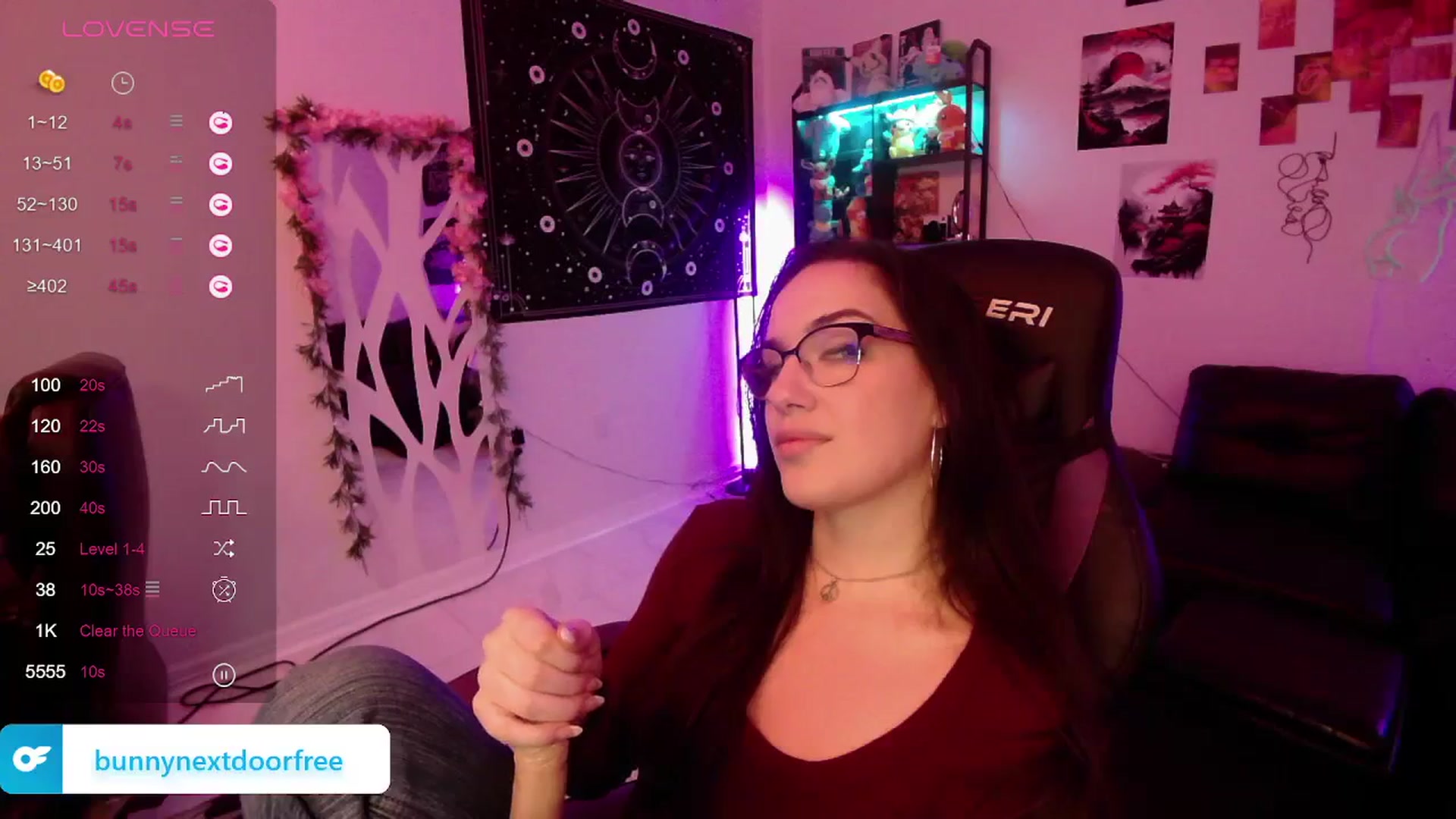 Gallery image thumbnail from BunnyNextDoor's myfreecams stream on, 02/01/2024, 18:08 image 11 of 20