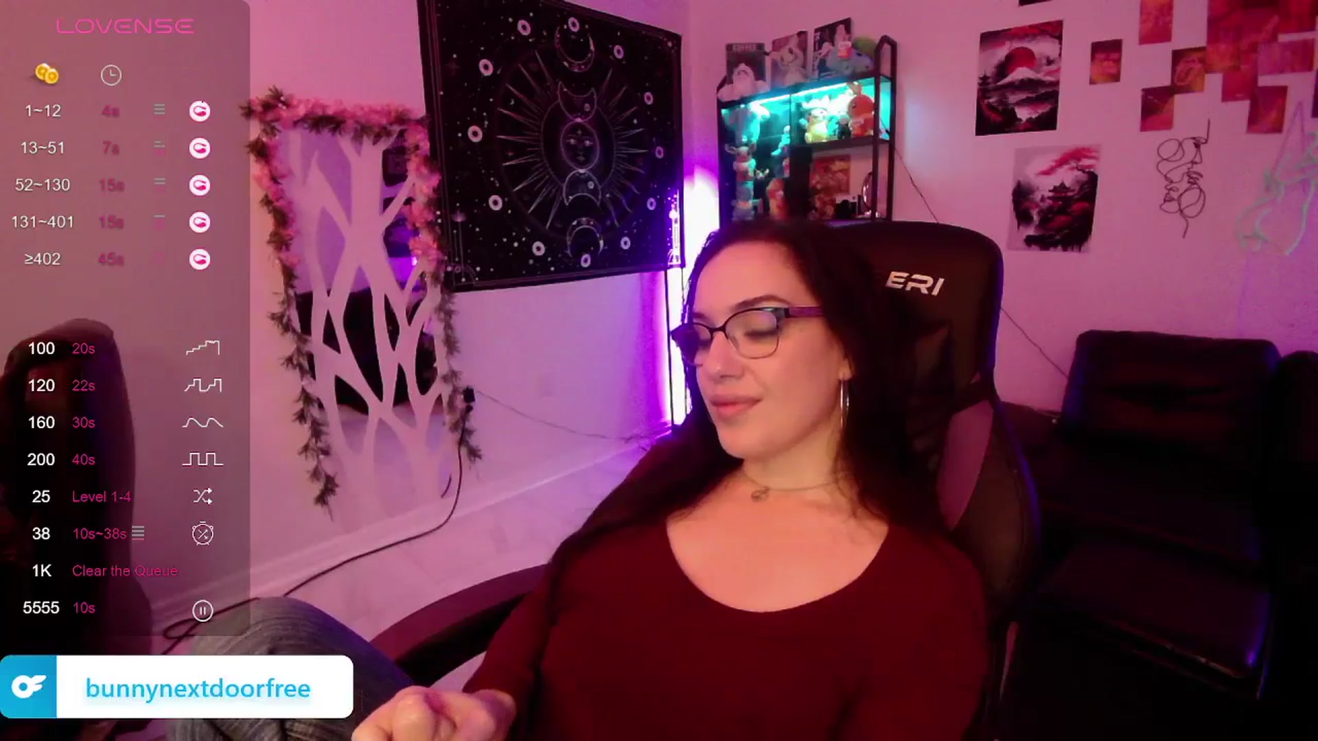 Gallery image thumbnail from BunnyNextDoor's myfreecams stream on, 02/01/2024, 18:08 image 12 of 20