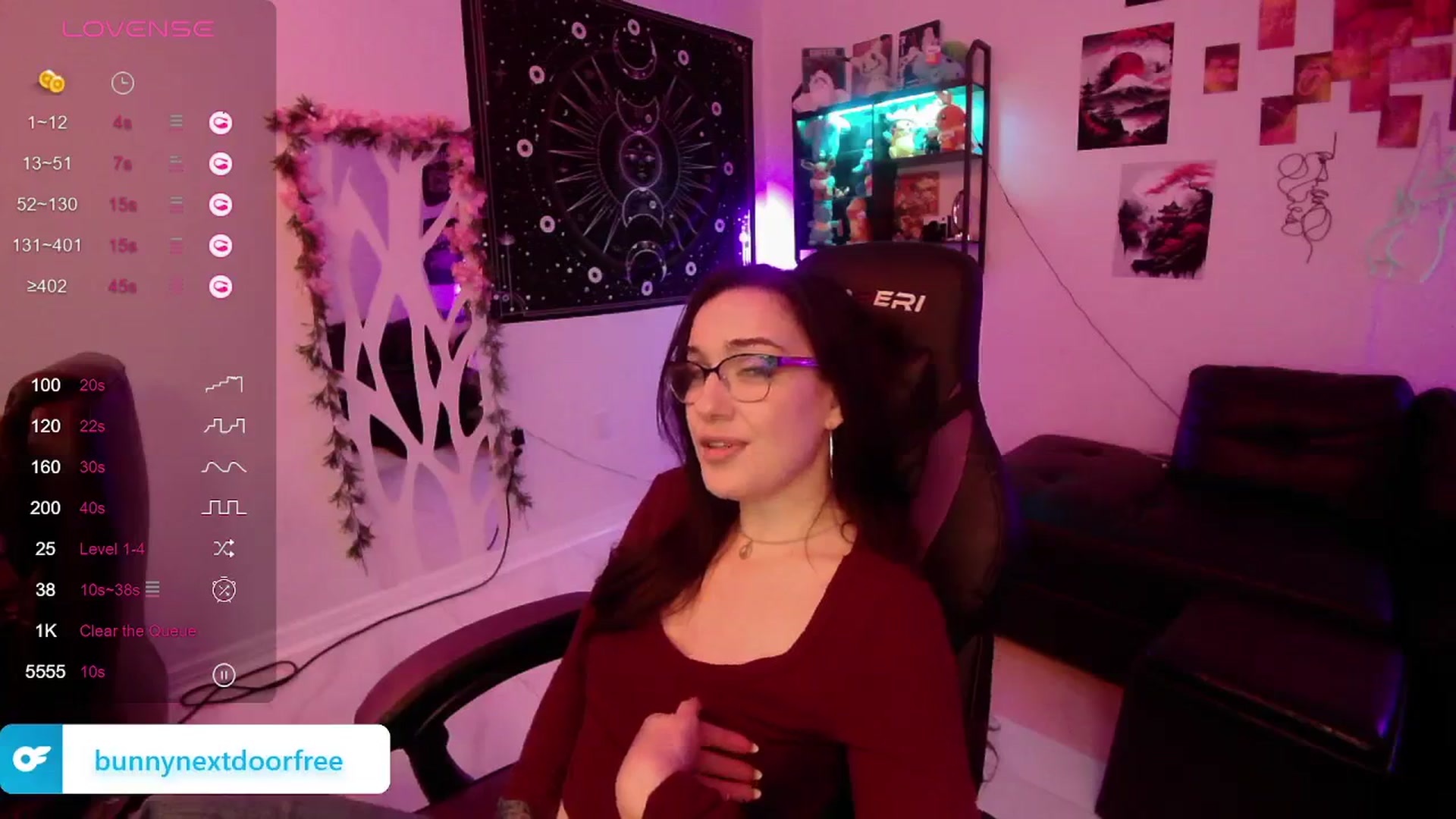 Gallery image thumbnail from BunnyNextDoor's myfreecams stream on, 02/01/2024, 18:08 image 7 of 20