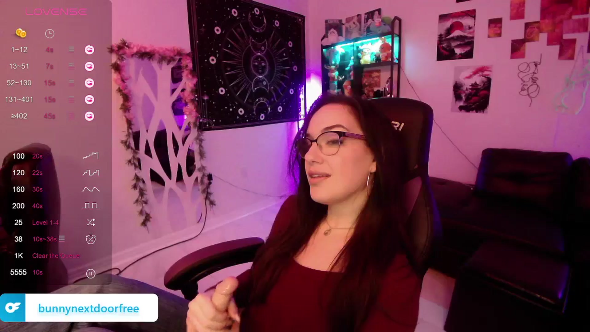 Gallery image thumbnail from BunnyNextDoor's myfreecams stream on, 02/01/2024, 18:08 image 4 of 20